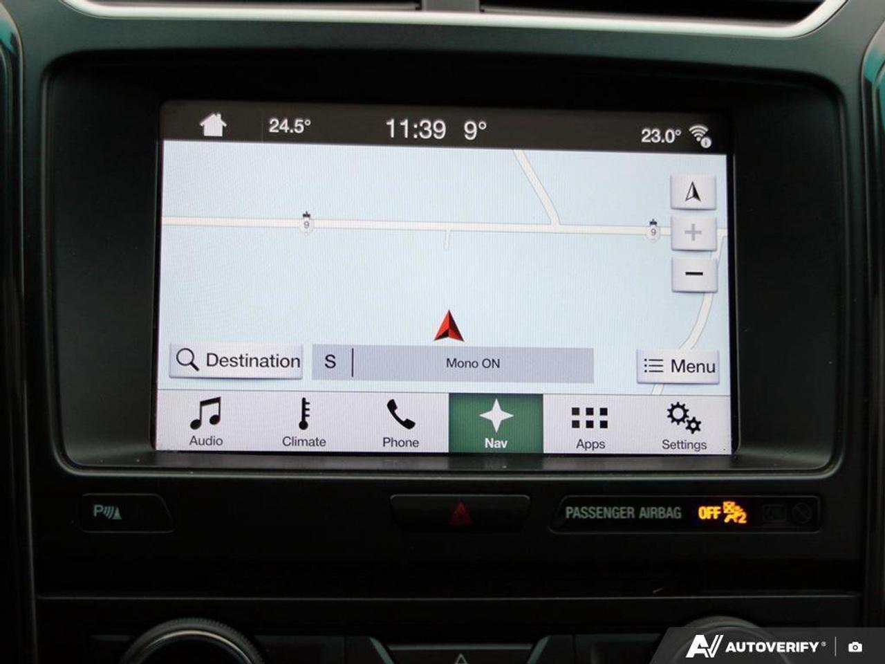 2017 Ford Explorer XLTXLT, V6, 4WD, NAV, ROOF, HEATED CLOTH, AS-TRADE Photo