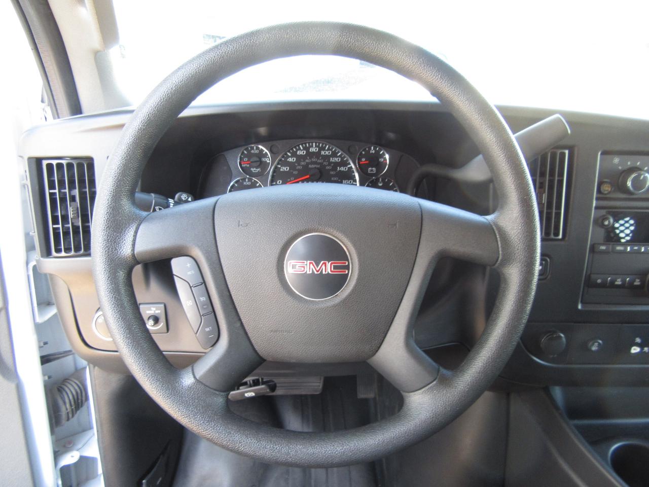 2023 GMC GMCSavana 2500 CARGO VAN WITH EXTENDED WARRANTY Photo