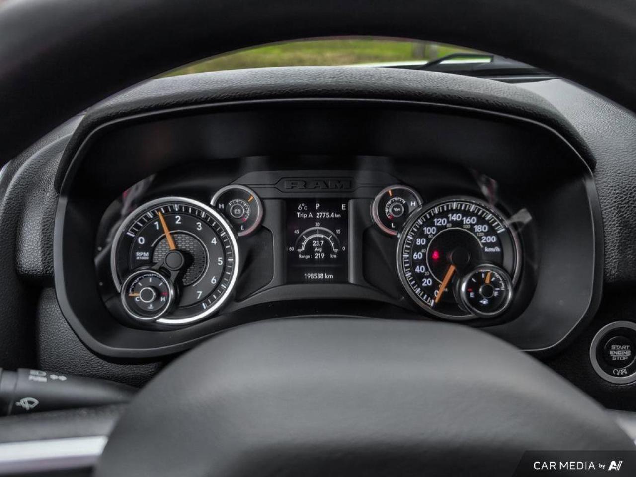 2019 RAM 2500 Big HornBig Horn Crew Cab   Heated Trailer Tow Mir Photo