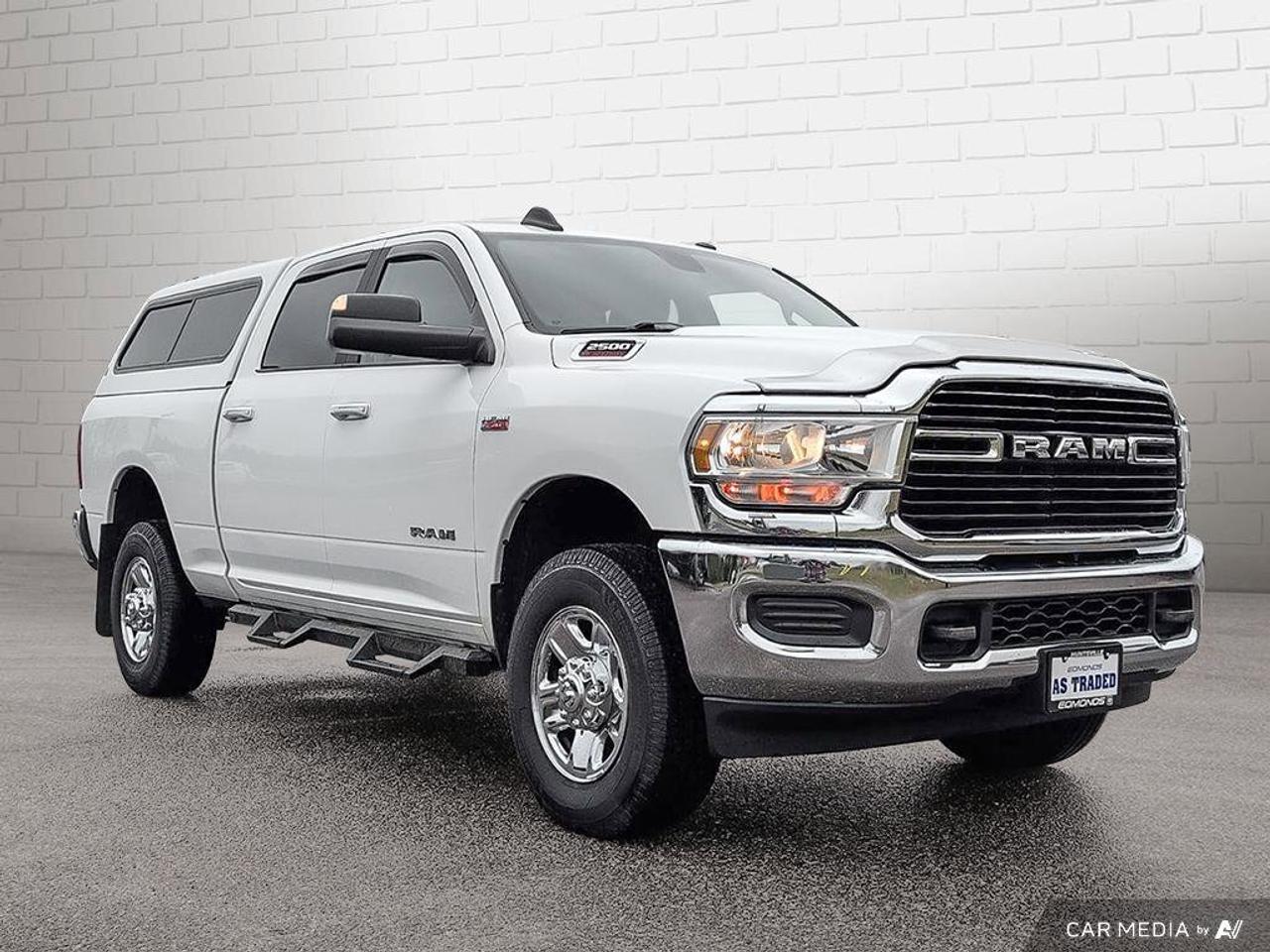 2019 RAM 2500 Big HornBig Horn Crew Cab   Heated Trailer Tow Mir Photo