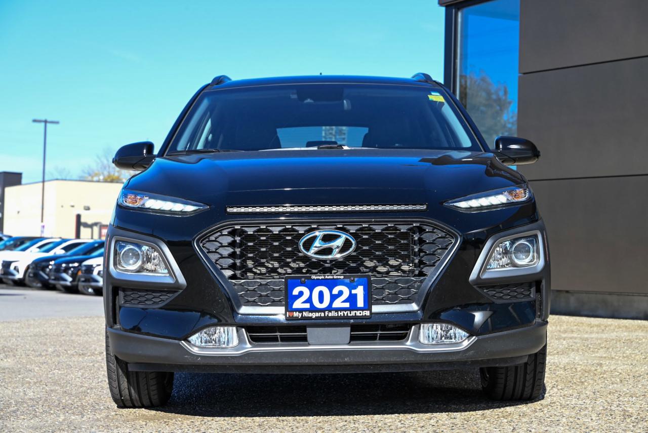 2021 Hyundai KONA CPO Rates starting from 3.99%oac/Leather/AWD Photo