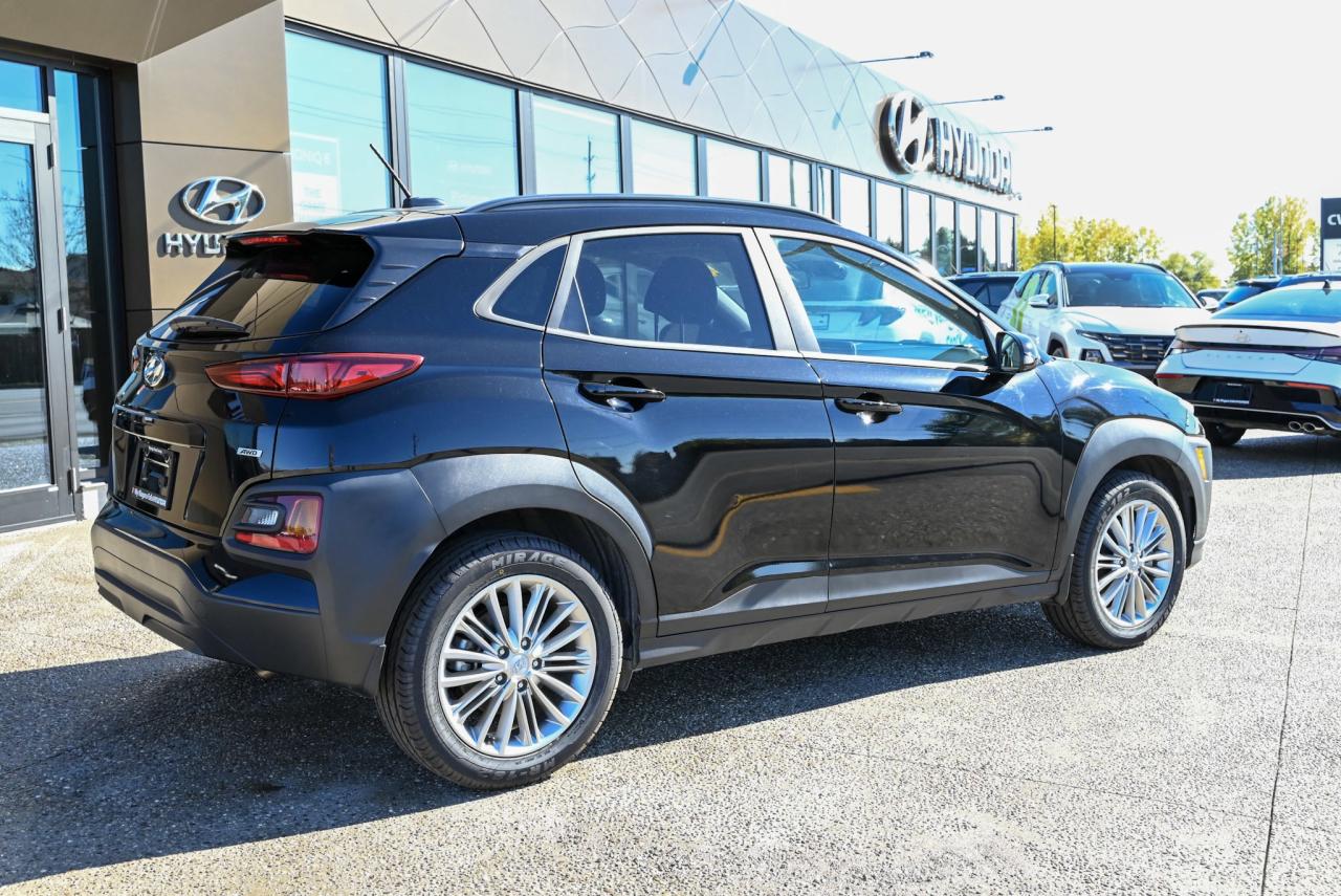 2021 Hyundai KONA CPO Rates starting from 3.99%oac/Leather/AWD Photo4