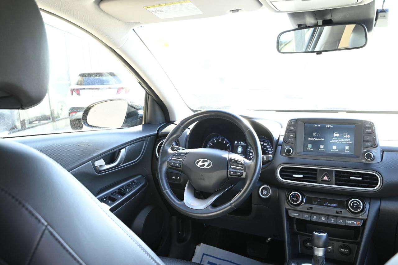 2021 Hyundai KONA CPO Rates starting from 3.99%oac/Leather/AWD Photo