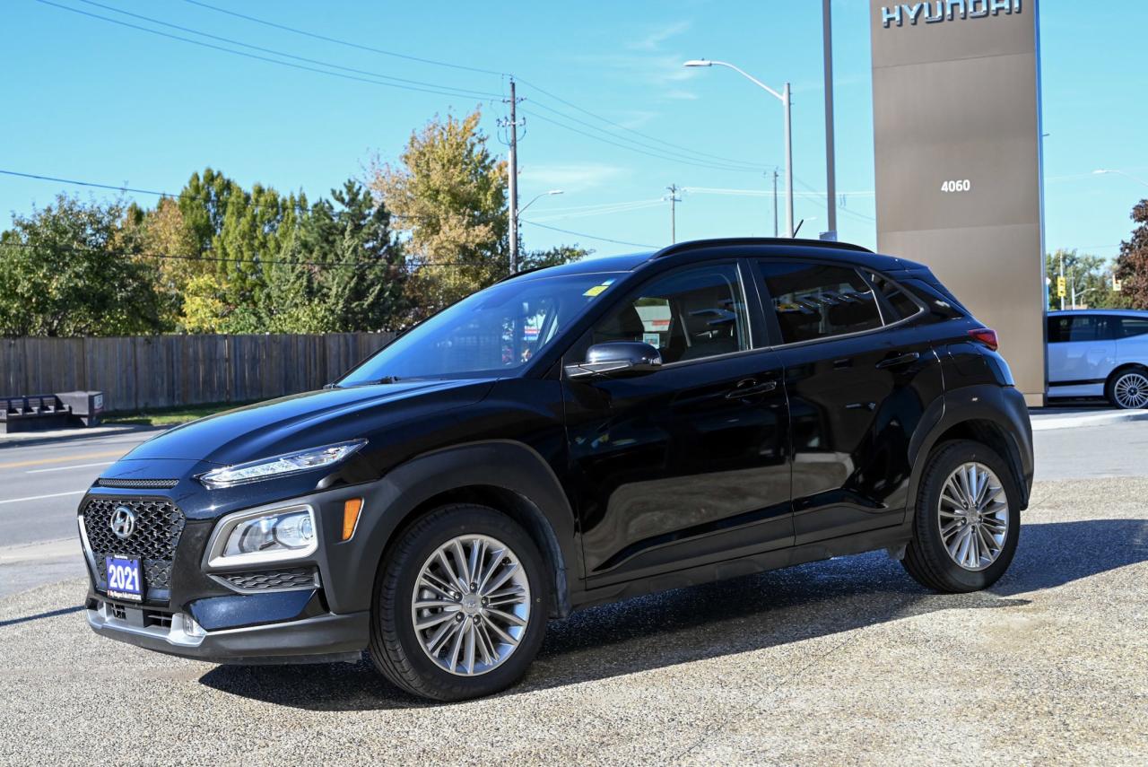 2021 Hyundai KONA CPO Rates starting from 3.99%oac/Leather/AWD Photo