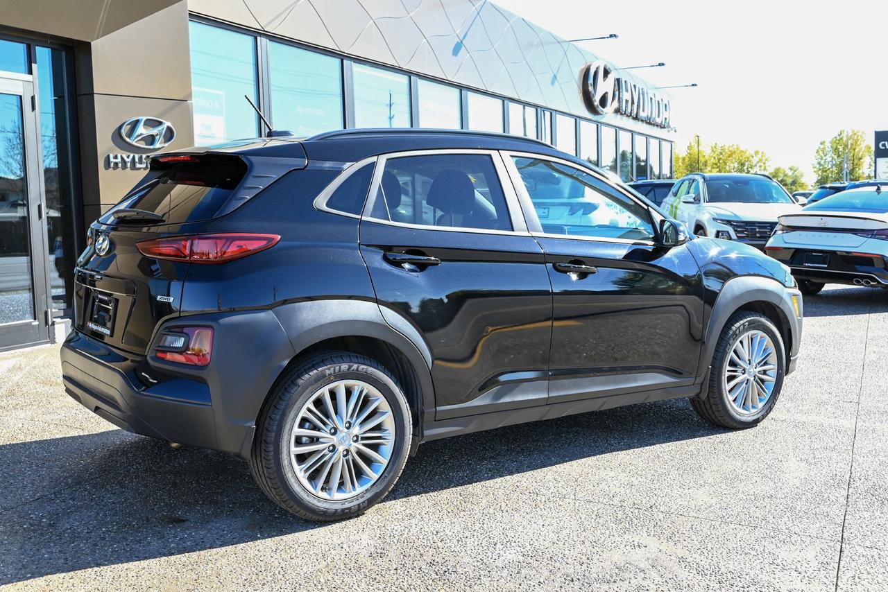 2021 Hyundai KONA Leather/AWD/ Service History Photo4