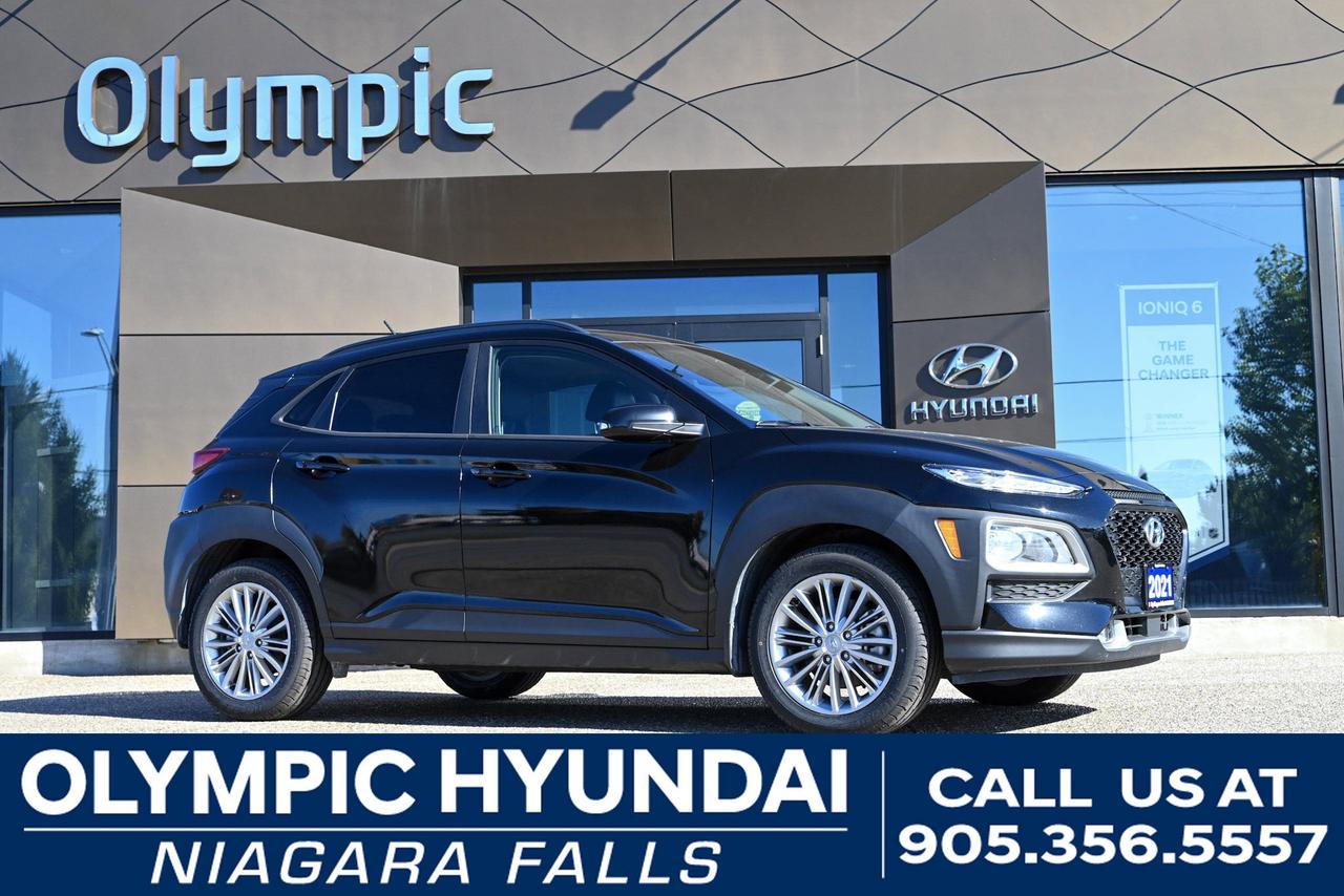 2021 Hyundai KONA Leather/AWD/ Service History Photo