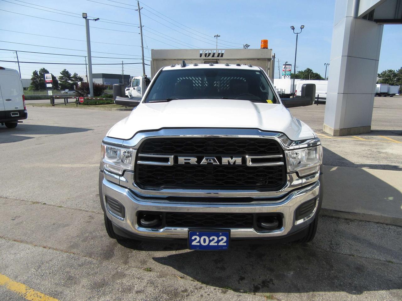 2022 Dodge DodgeRAM_5500 CREW CAB 4X4 DIESEL 12FT ALUMINUM DUMP BOX Photo