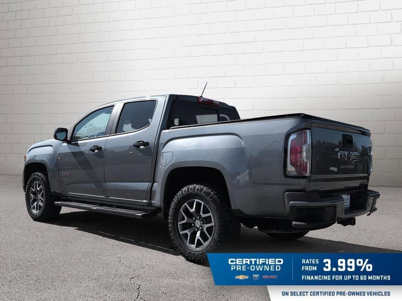 2022 GMC Canyon 4WD AT4 w/LeatherOne Owner   Trailer Brake Control Photo