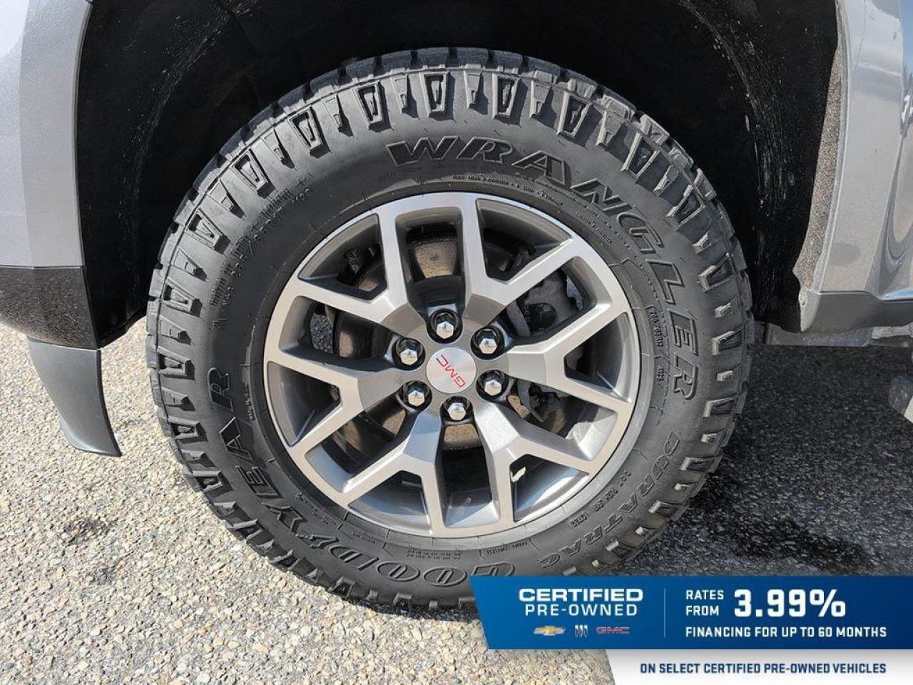 2022 GMC Canyon 4WD AT4 w/LeatherOne Owner   Trailer Brake Control Photo