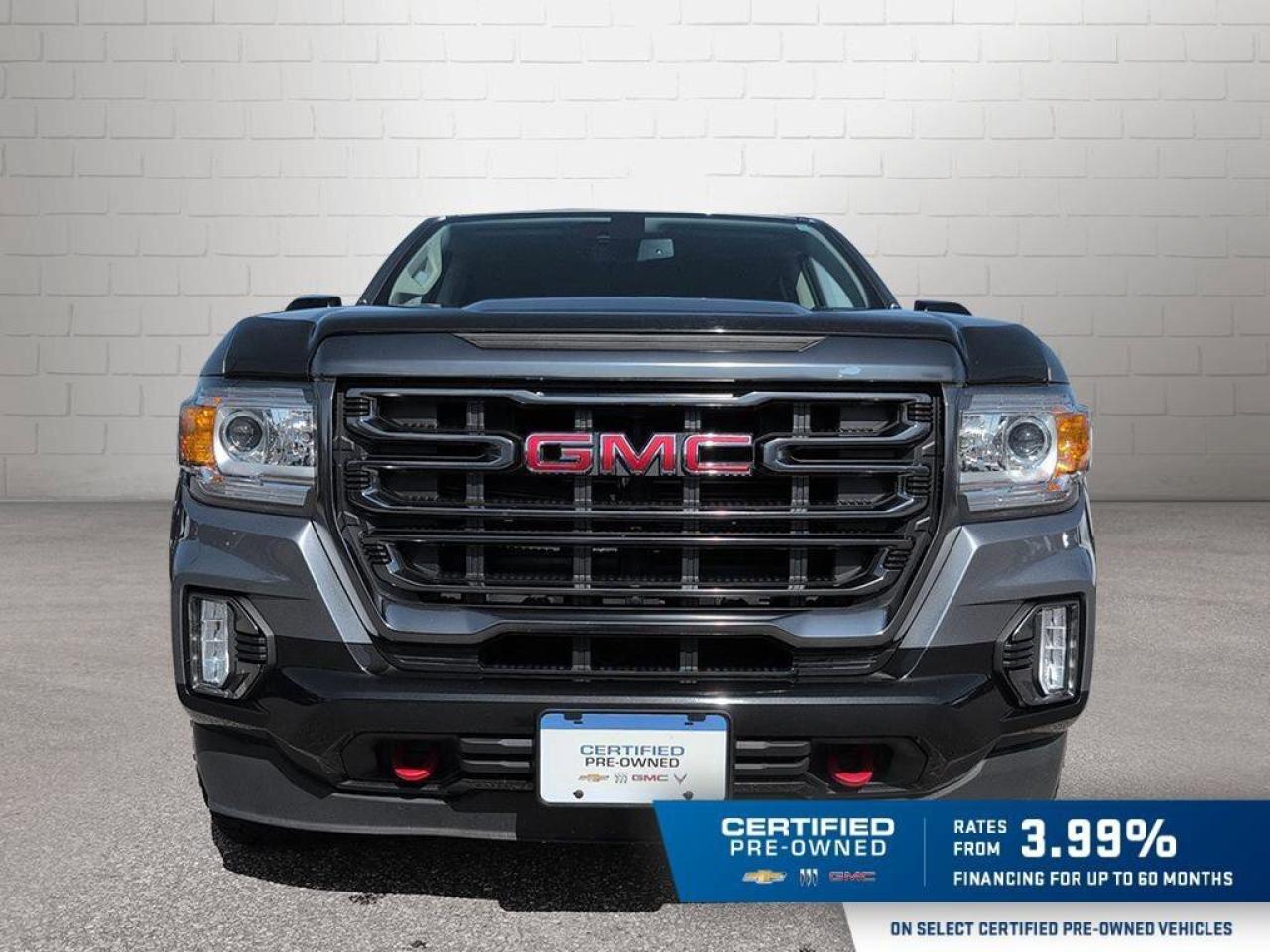 2022 GMC Canyon 4WD AT4 w/LeatherOne Owner   Trailer Brake Control Photo