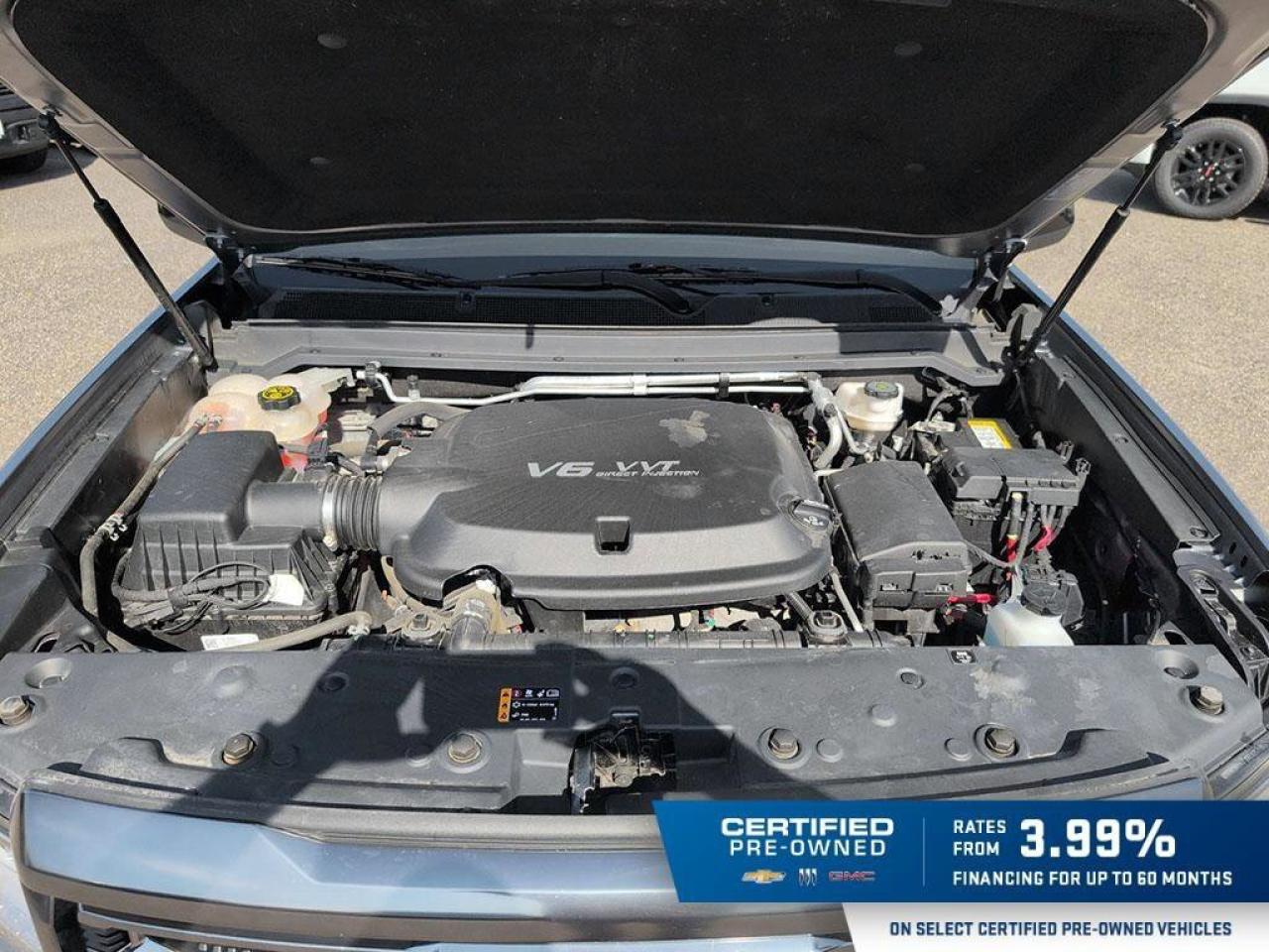 2022 GMC Canyon AT4 w/LeatherOne Owner   Trailer Brake Controller Photo