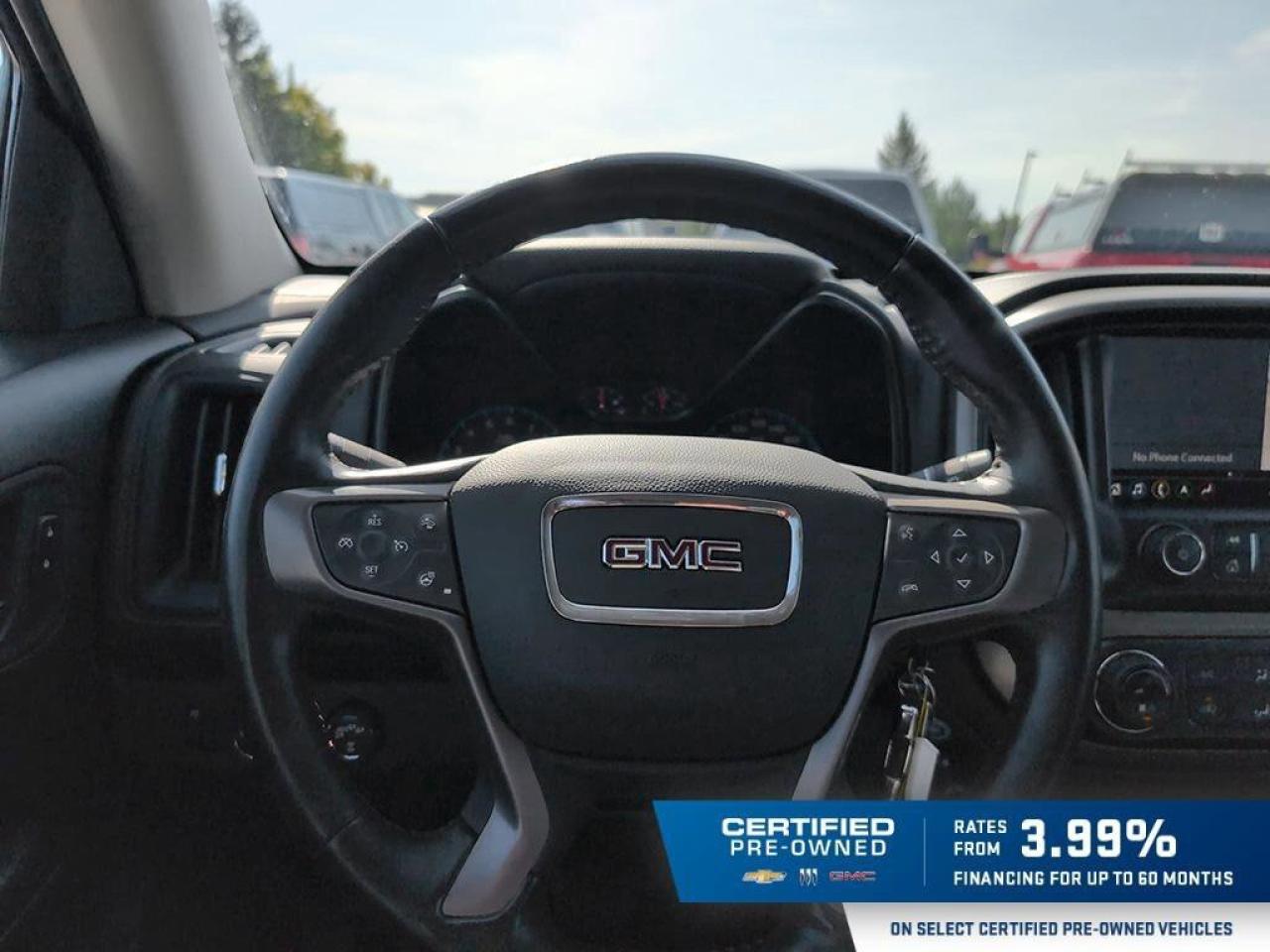 2022 GMC Canyon AT4 w/LeatherOne Owner   Trailer Brake Controller Photo