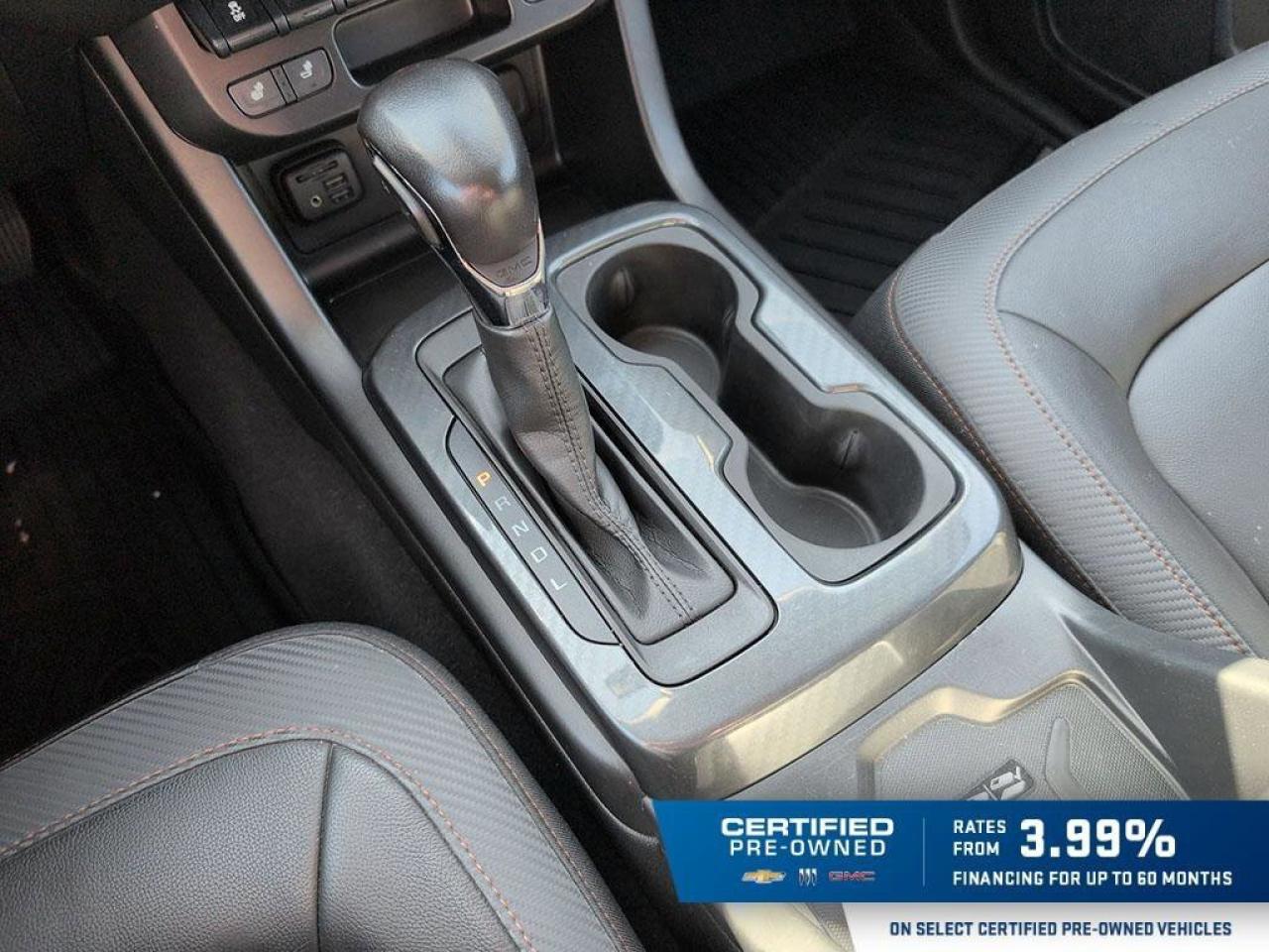 2022 GMC Canyon AT4 w/LeatherOne Owner   Trailer Brake Controller Photo