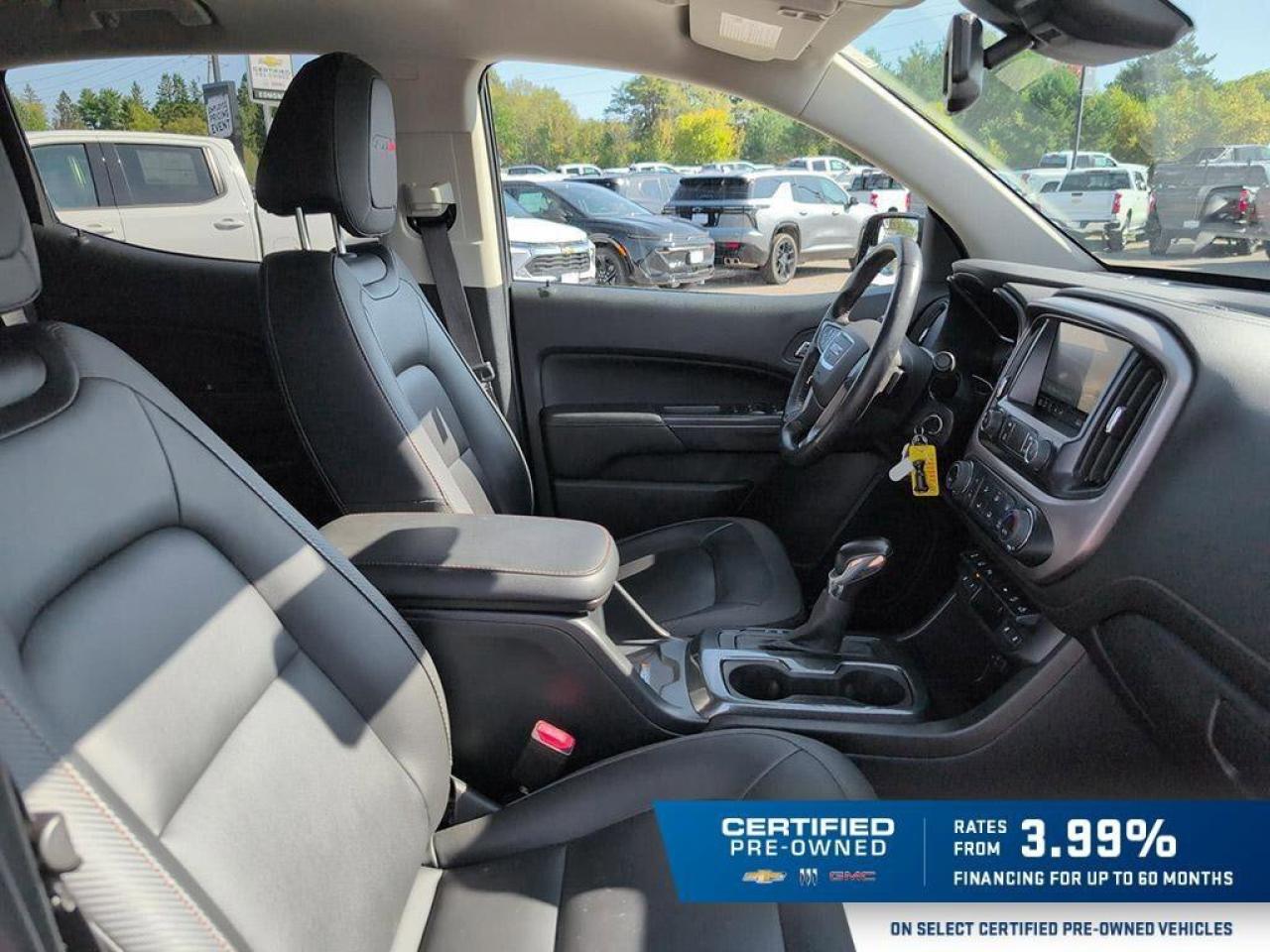 2022 GMC Canyon 4WD AT4 w/LeatherOne Owner   Trailer Brake Control Photo