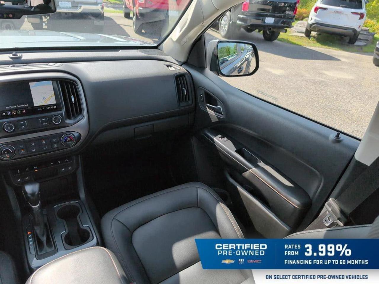 2022 GMC Canyon AT4 w/LeatherOne Owner   Trailer Brake Controller Photo