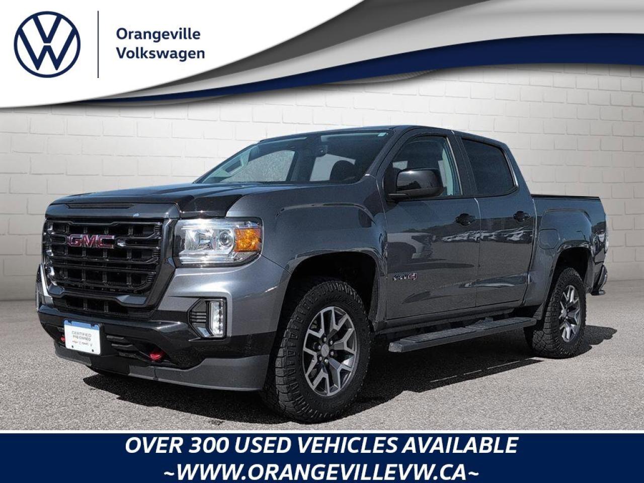 2022 GMC Canyon 4WD AT4 w/LeatherOne Owner   Trailer Brake Control Photo