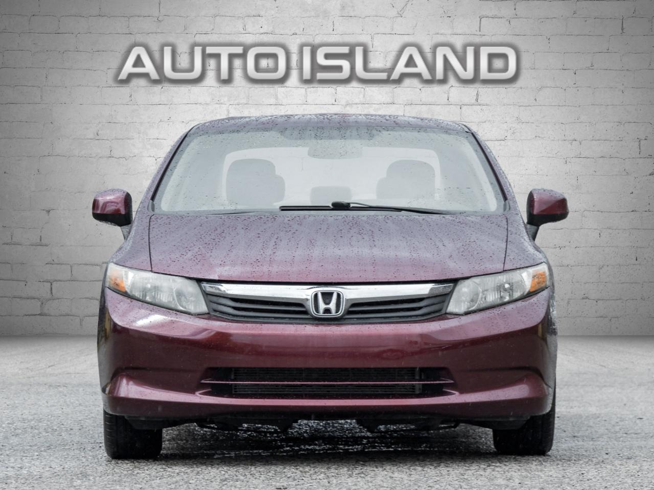 2012 Honda Civic 4DR AUTO -Bluetooth-Power Group-A/C-Keyless Photo