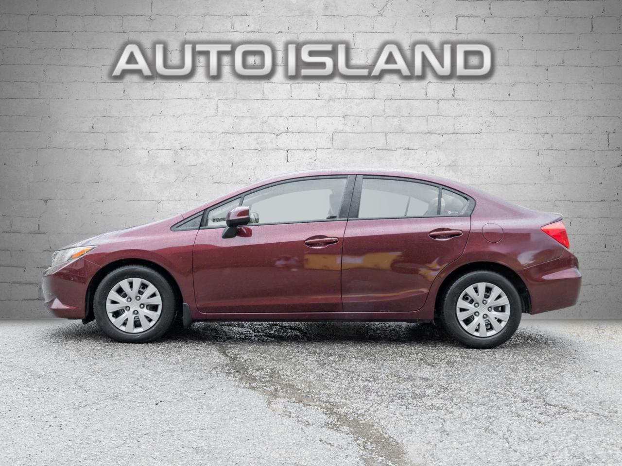 2012 Honda Civic 4DR AUTO -Bluetooth-Power Group-A/C-Keyless Photo