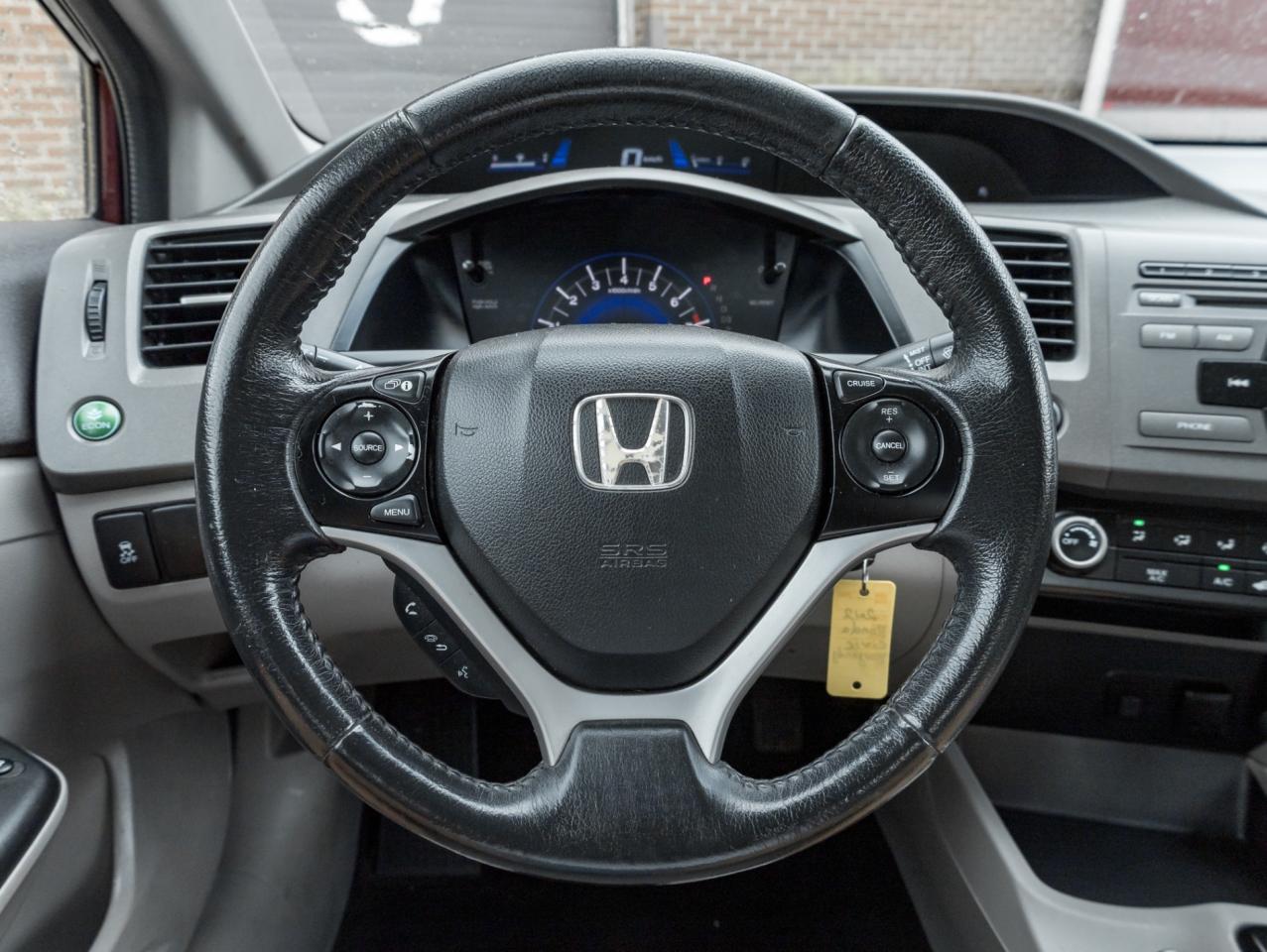 2012 Honda Civic 4DR AUTO -Bluetooth-Power Group-A/C-Keyless Photo