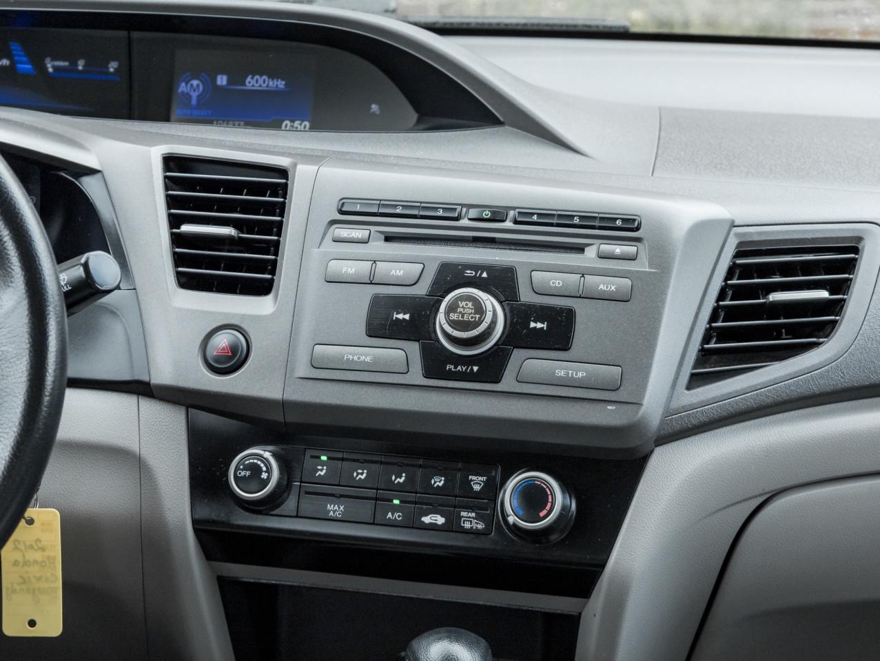 2012 Honda Civic 4DR AUTO -Bluetooth-Power Group-A/C-Keyless Photo