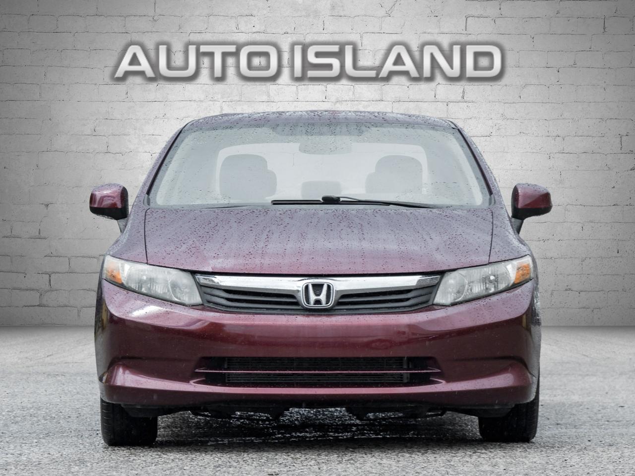 2012 Honda Civic 4DR AUTO -Bluetooth-Power Group-A/C-Keyless Photo