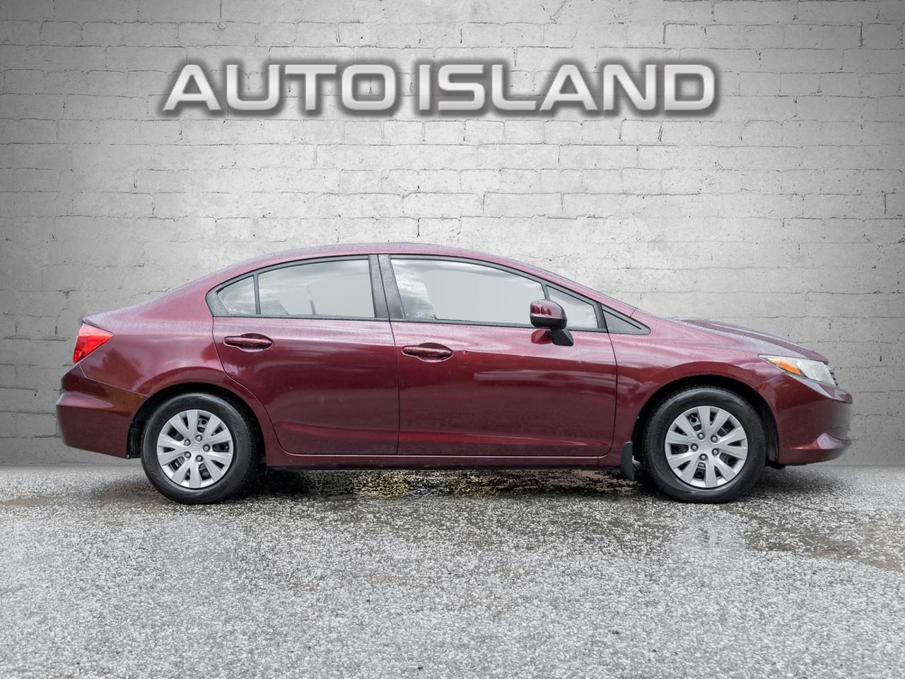 2012 Honda Civic 4DR AUTO -Bluetooth-Power Group-A/C-Keyless Photo