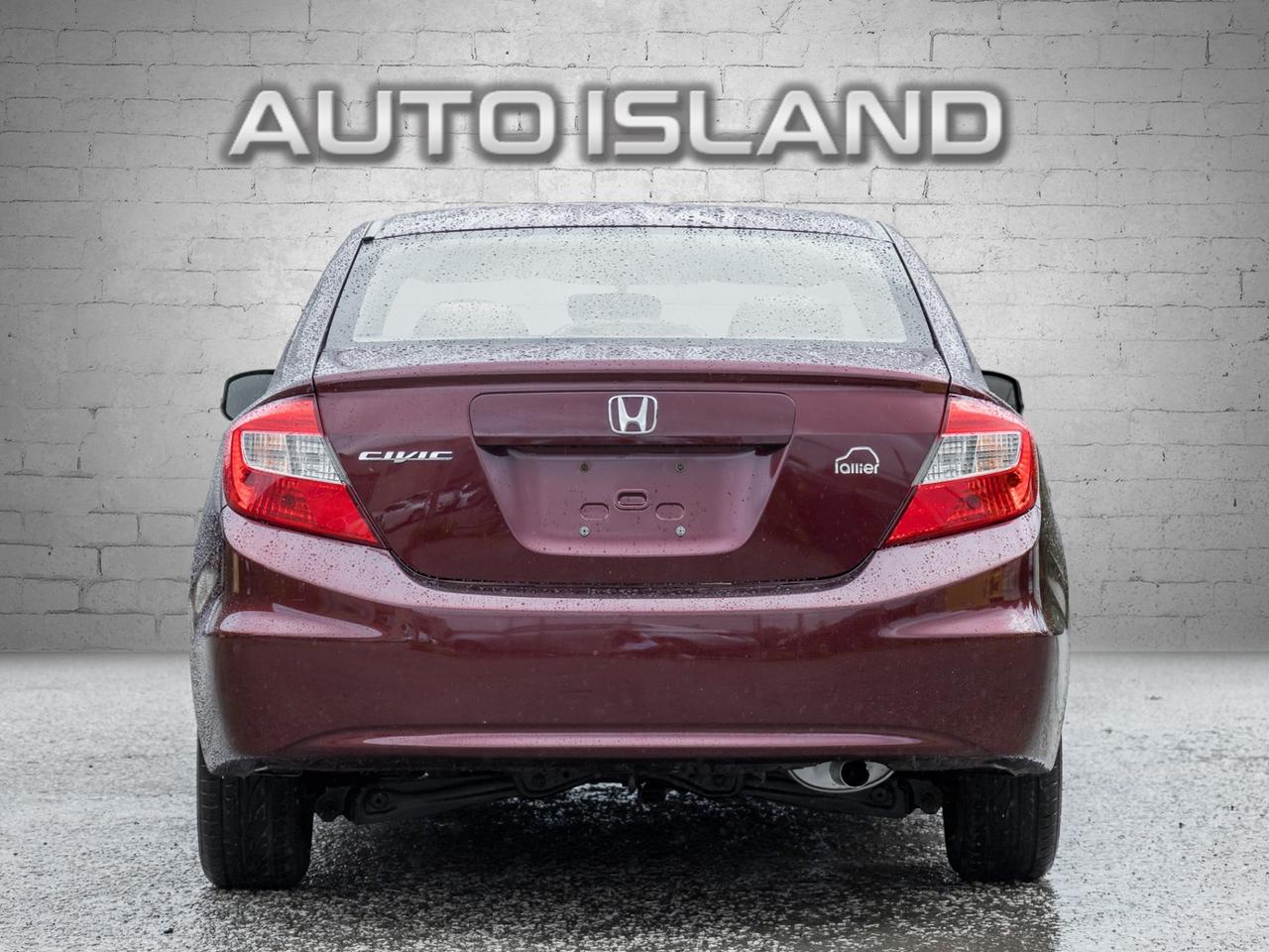 2012 Honda Civic 4DR AUTO -Bluetooth-Power Group-A/C-Keyless Photo