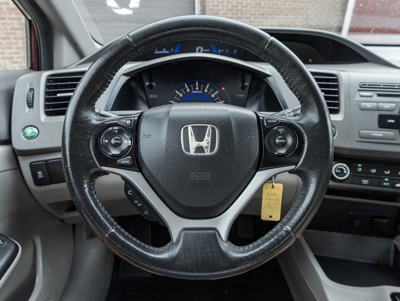 2012 Honda Civic 4DR AUTO -Bluetooth-Power Group-A/C-Keyless Photo