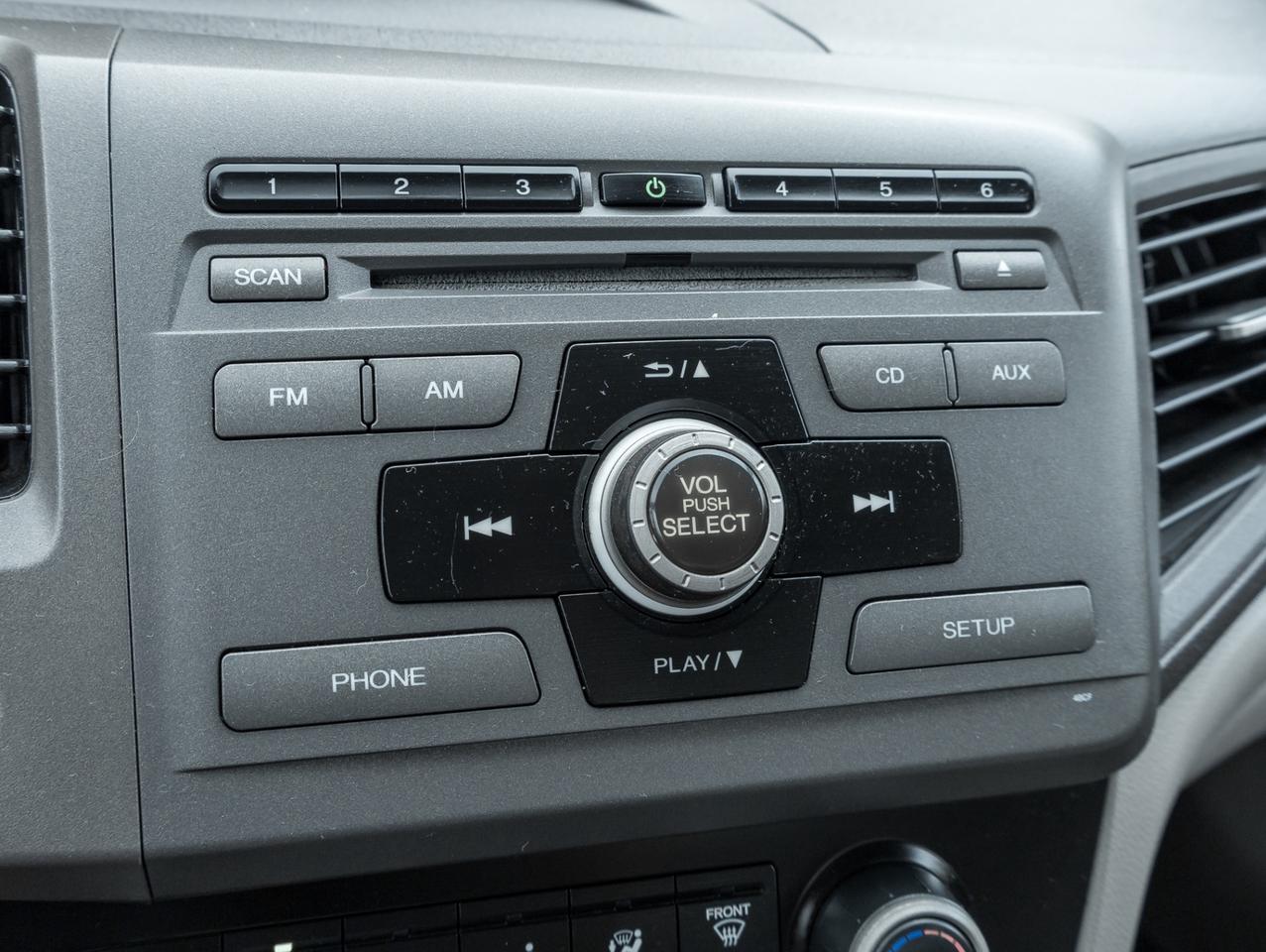 2012 Honda Civic 4DR AUTO -Bluetooth-Power Group-A/C-Keyless Photo