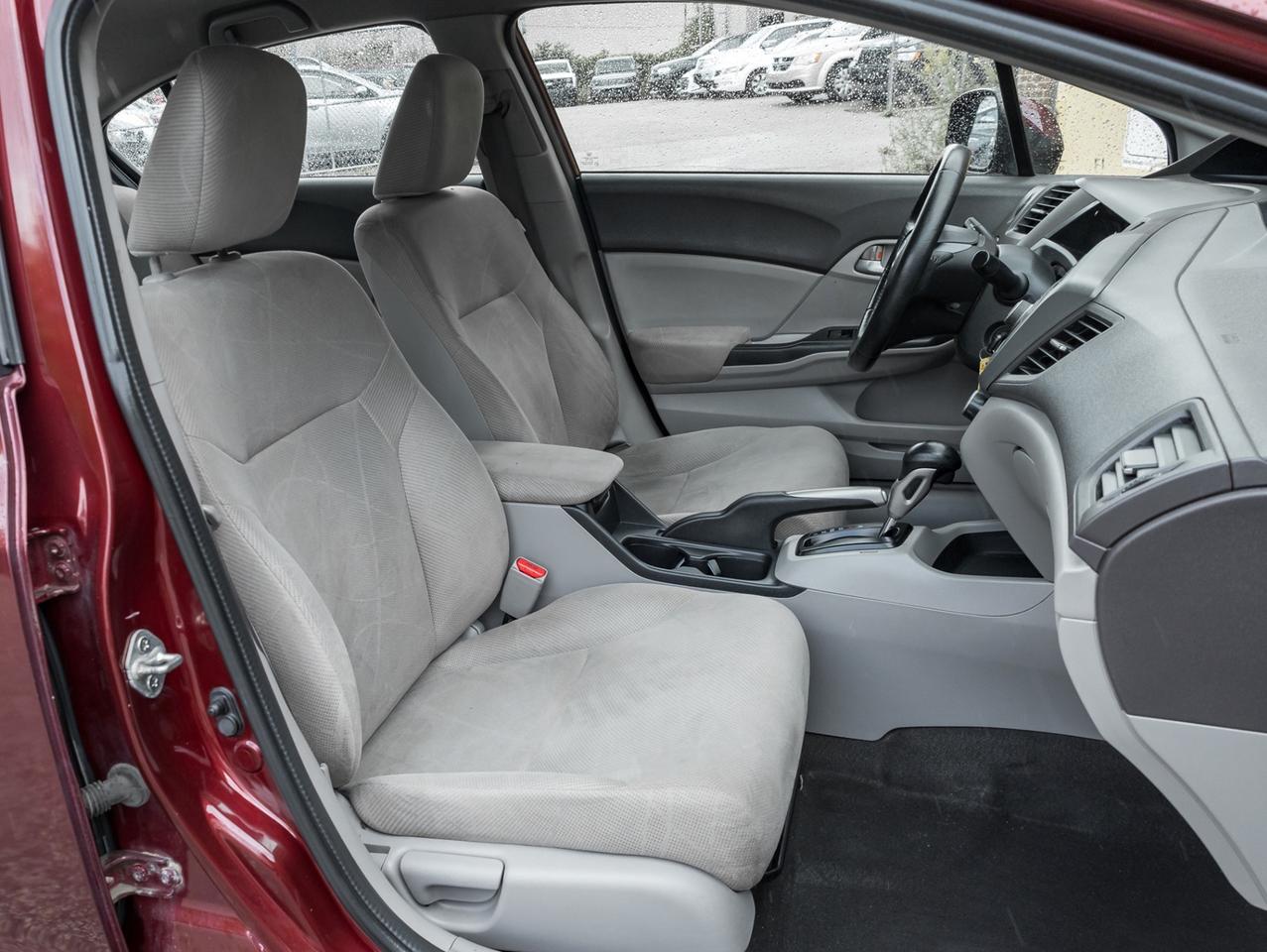 2012 Honda Civic 4DR AUTO -Bluetooth-Power Group-A/C-Keyless Photo