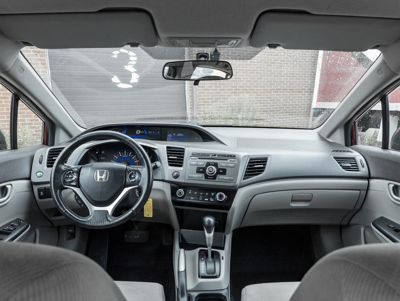 2012 Honda Civic 4DR AUTO -Bluetooth-Power Group-A/C-Keyless Photo