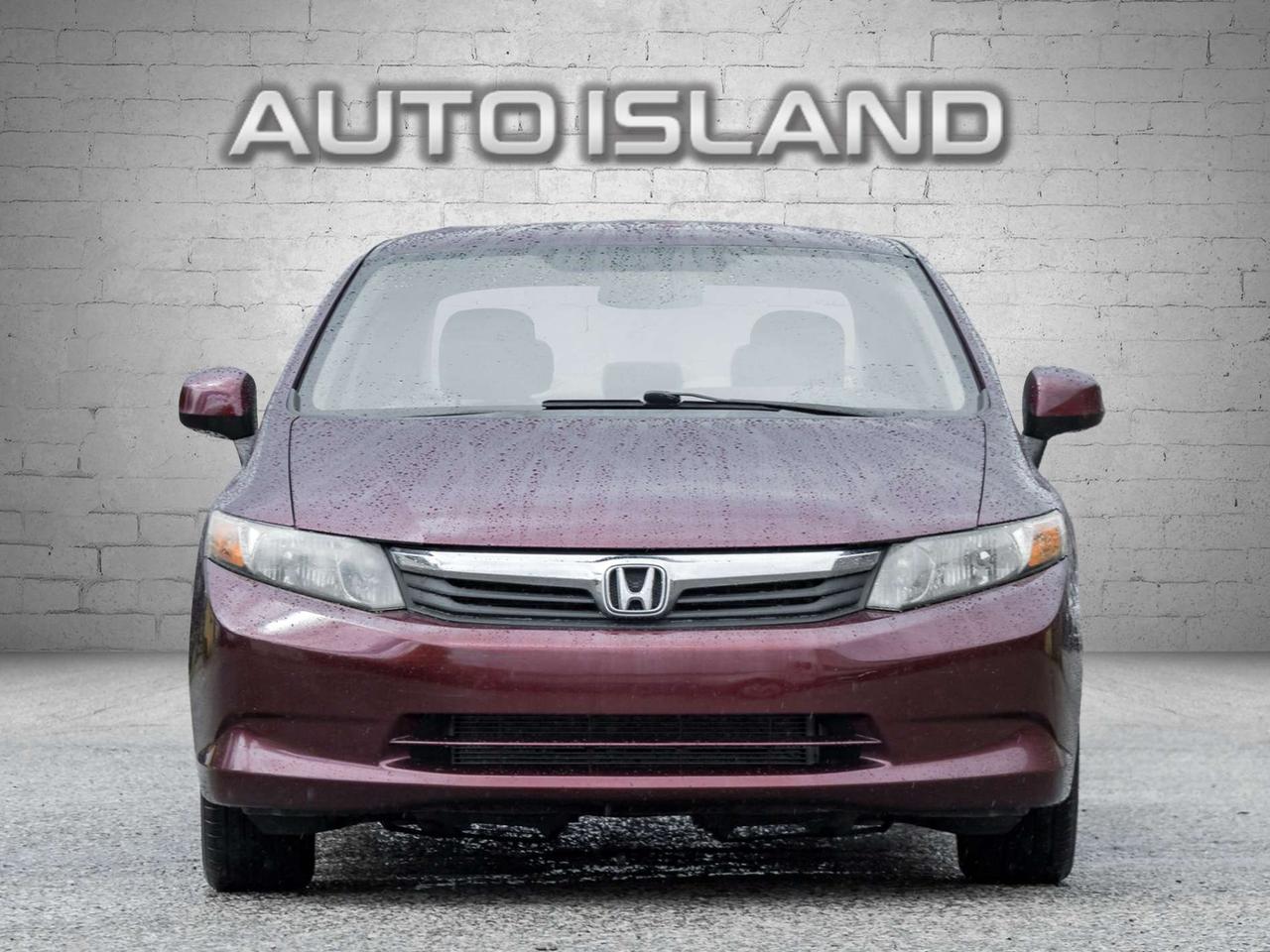 2012 Honda Civic 4DR AUTO -Bluetooth-Power Group-A/C-Keyless Photo5