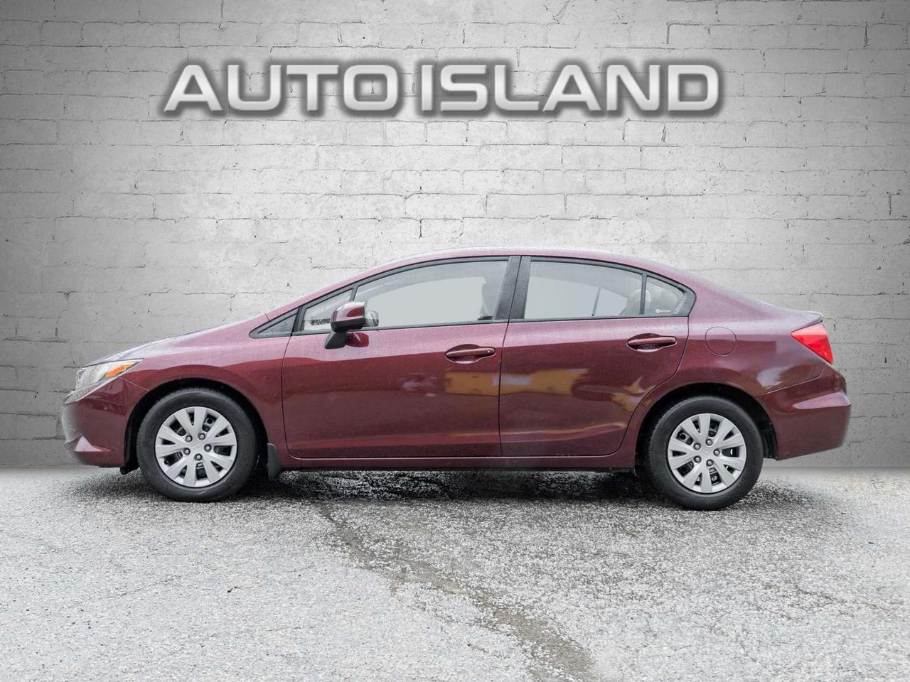 2012 Honda Civic 4DR AUTO -Bluetooth-Power Group-A/C-Keyless Photo4
