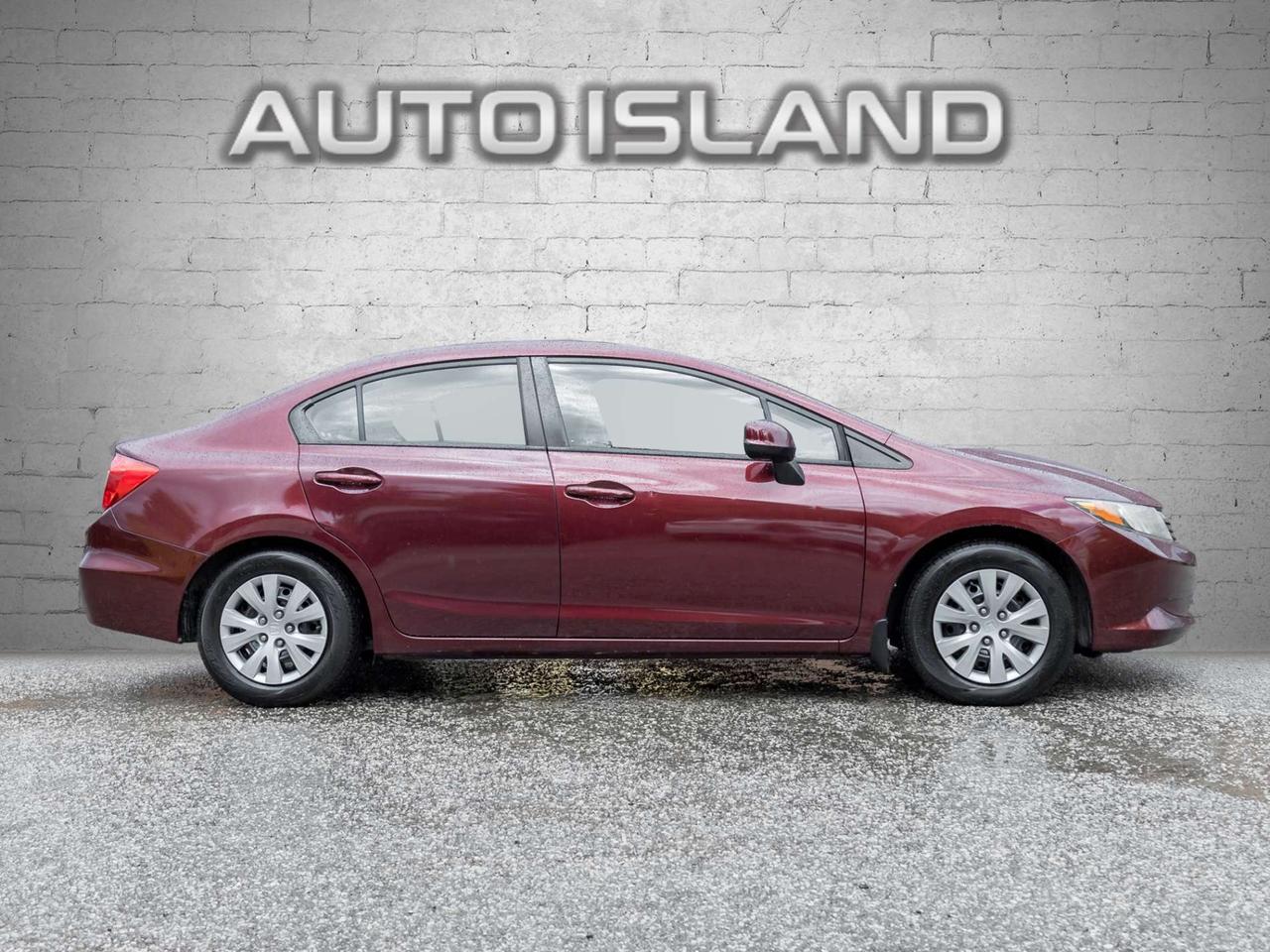 2012 Honda Civic 4DR AUTO -Bluetooth-Power Group-A/C-Keyless Photo