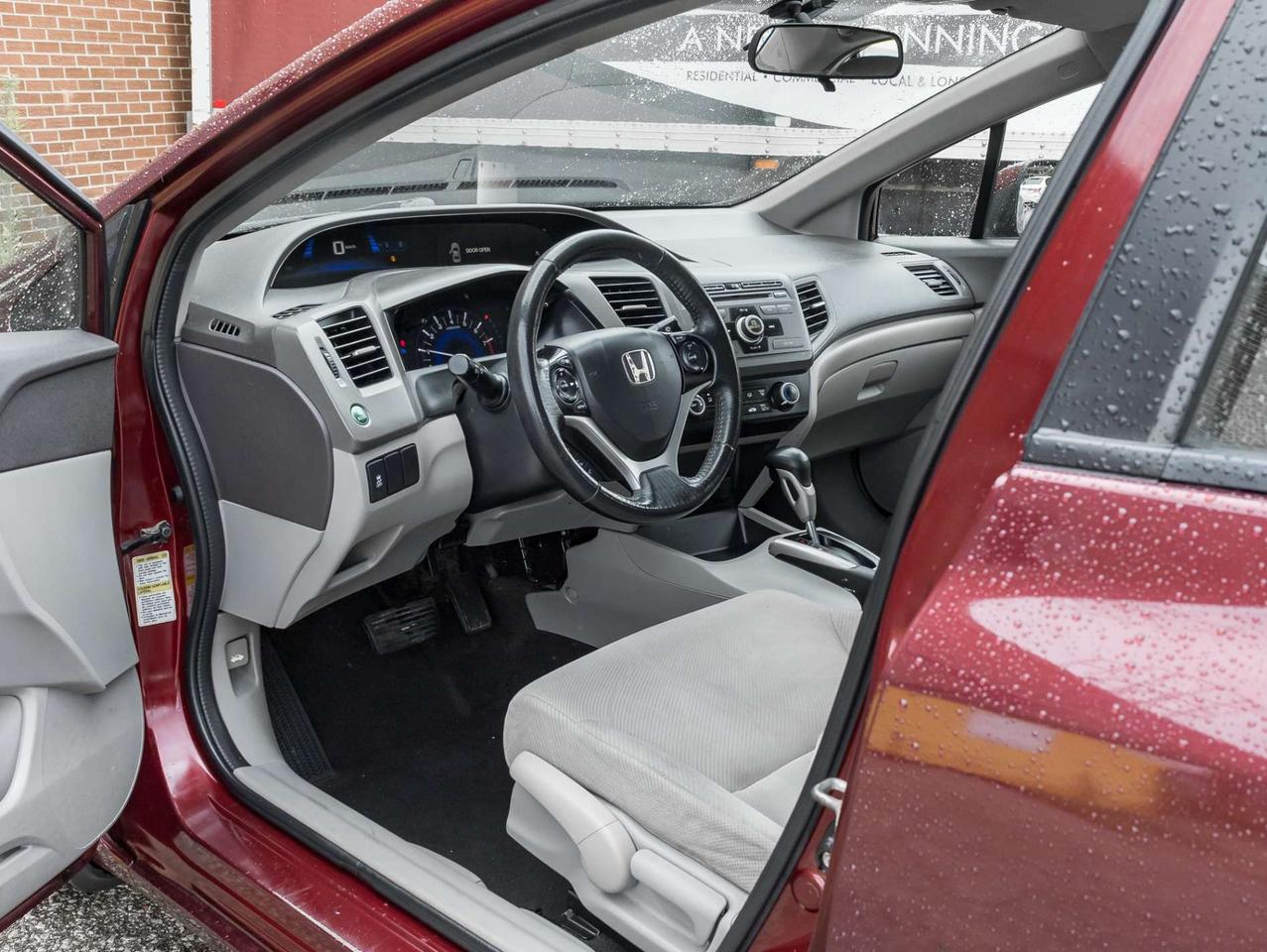 2012 Honda Civic 4DR AUTO -Bluetooth-Power Group-A/C-Keyless Photo