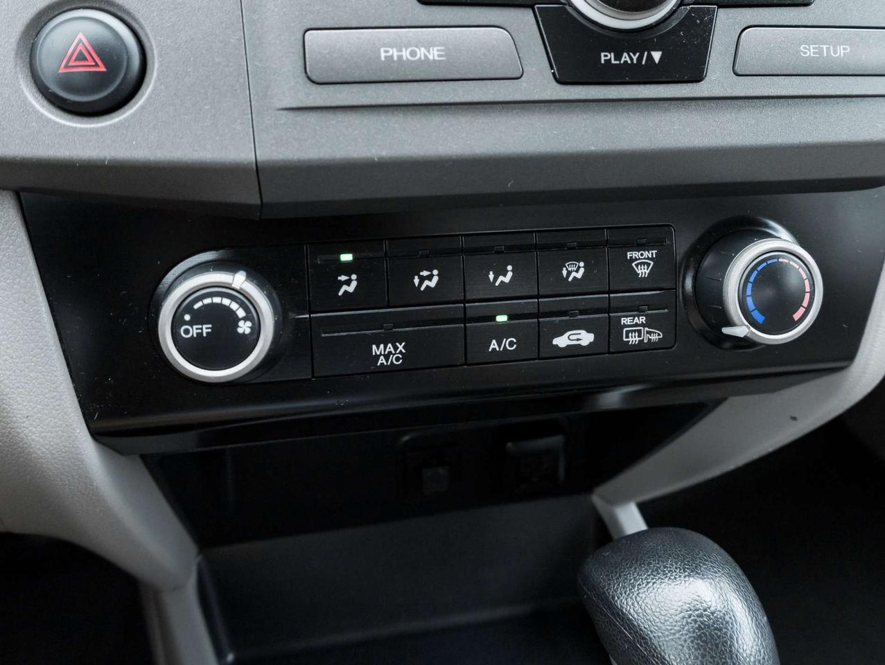 2012 Honda Civic 4DR AUTO -Bluetooth-Power Group-A/C-Keyless Photo