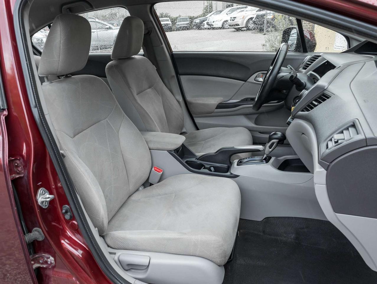 2012 Honda Civic 4DR AUTO -Bluetooth-Power Group-A/C-Keyless Photo
