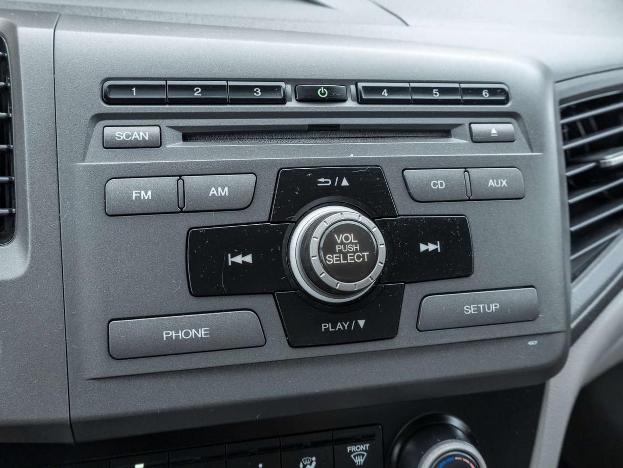 2012 Honda Civic 4DR AUTO -Bluetooth-Power Group-A/C-Keyless Photo