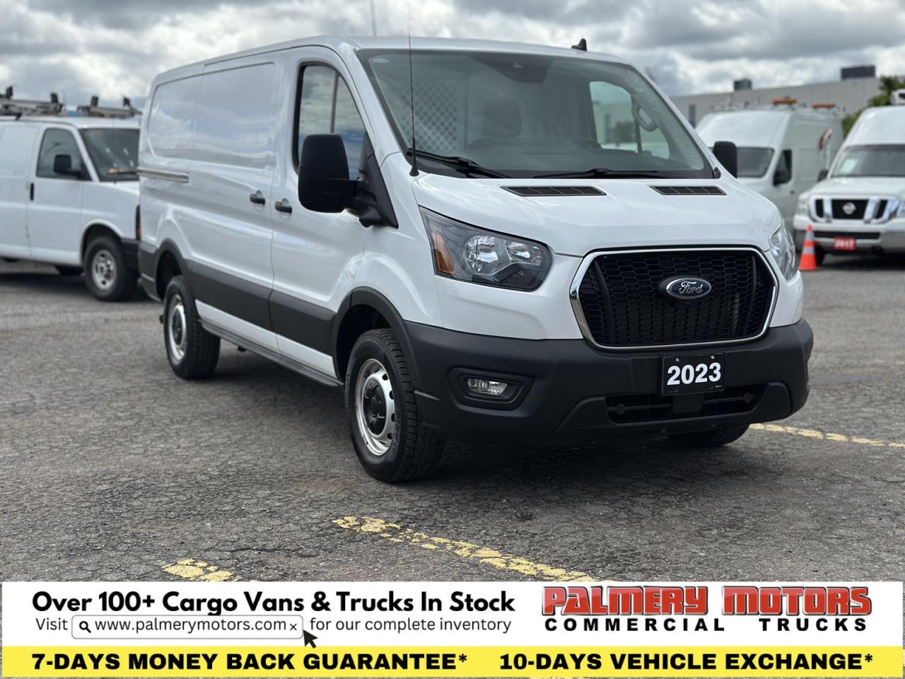 2023 Ford Transit Cargo Van T-350 130" Low Roof + Divider Photo