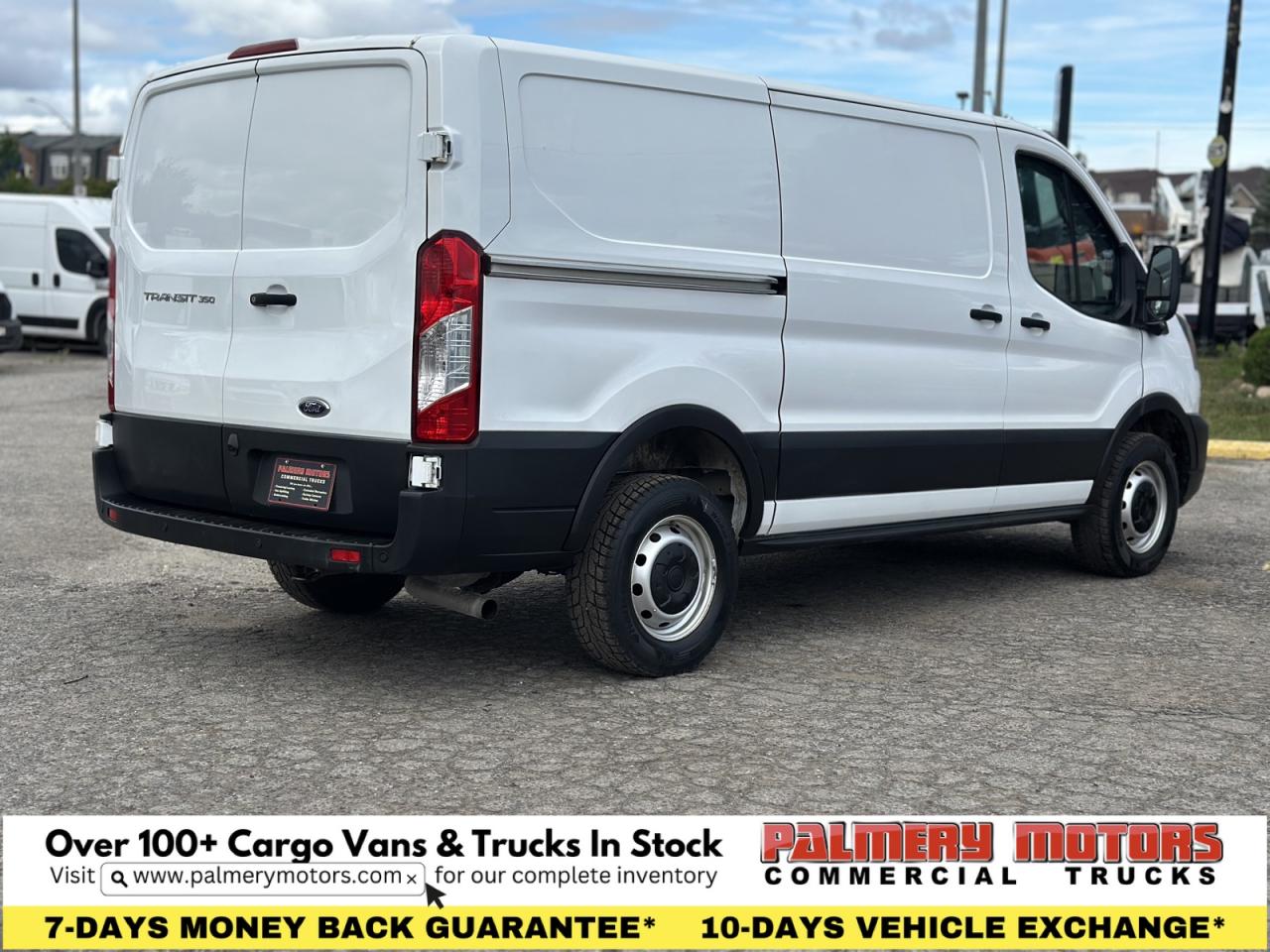 2023 Ford Transit Cargo Van T-350 130" Low Roof + Divider Photo
