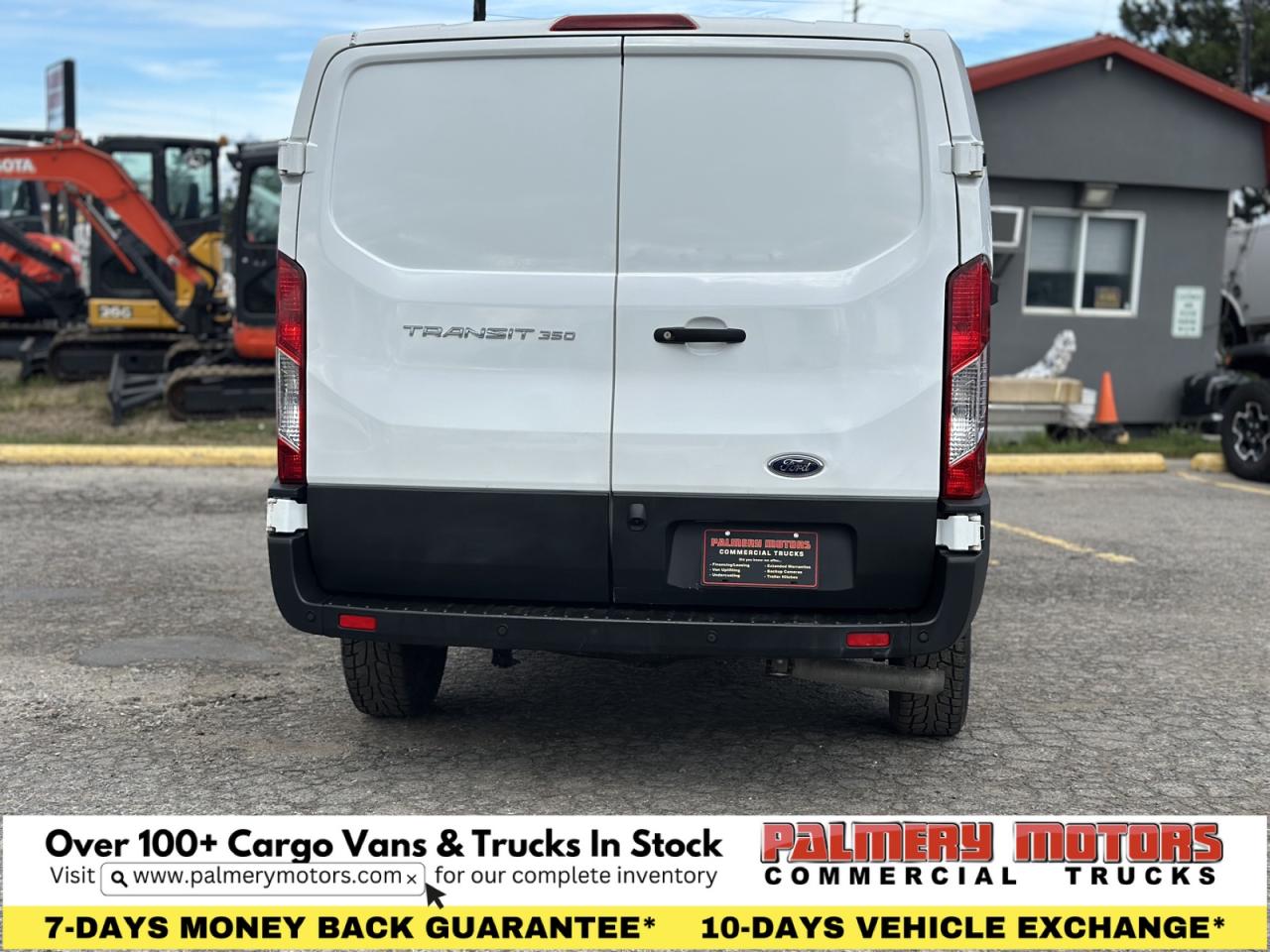 2023 Ford Transit Cargo Van T-350 130" Low Roof + Divider Photo
