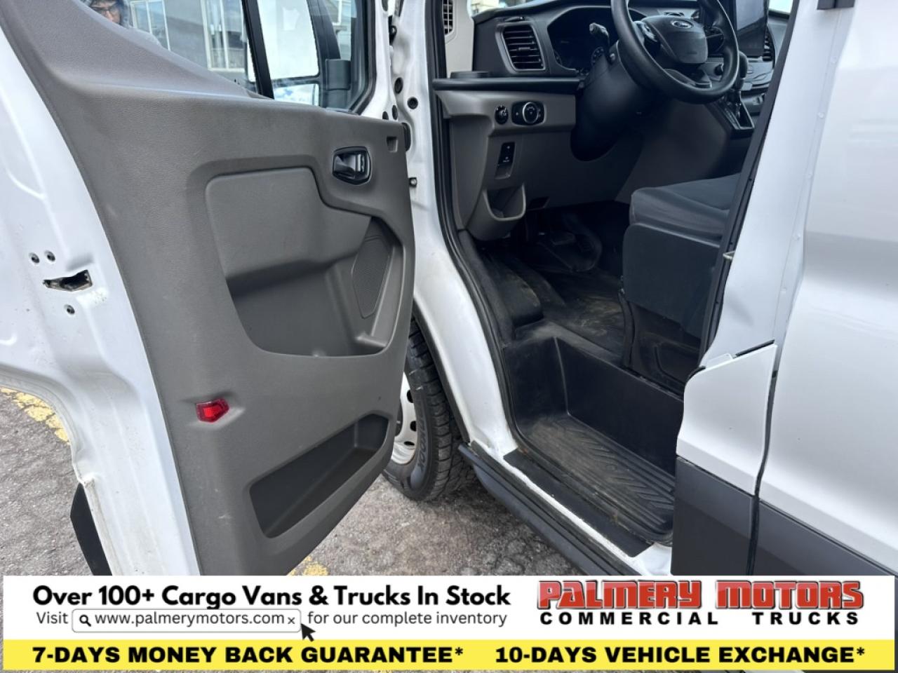 2023 Ford Transit Cargo Van T-350 130" Low Roof + Divider Photo