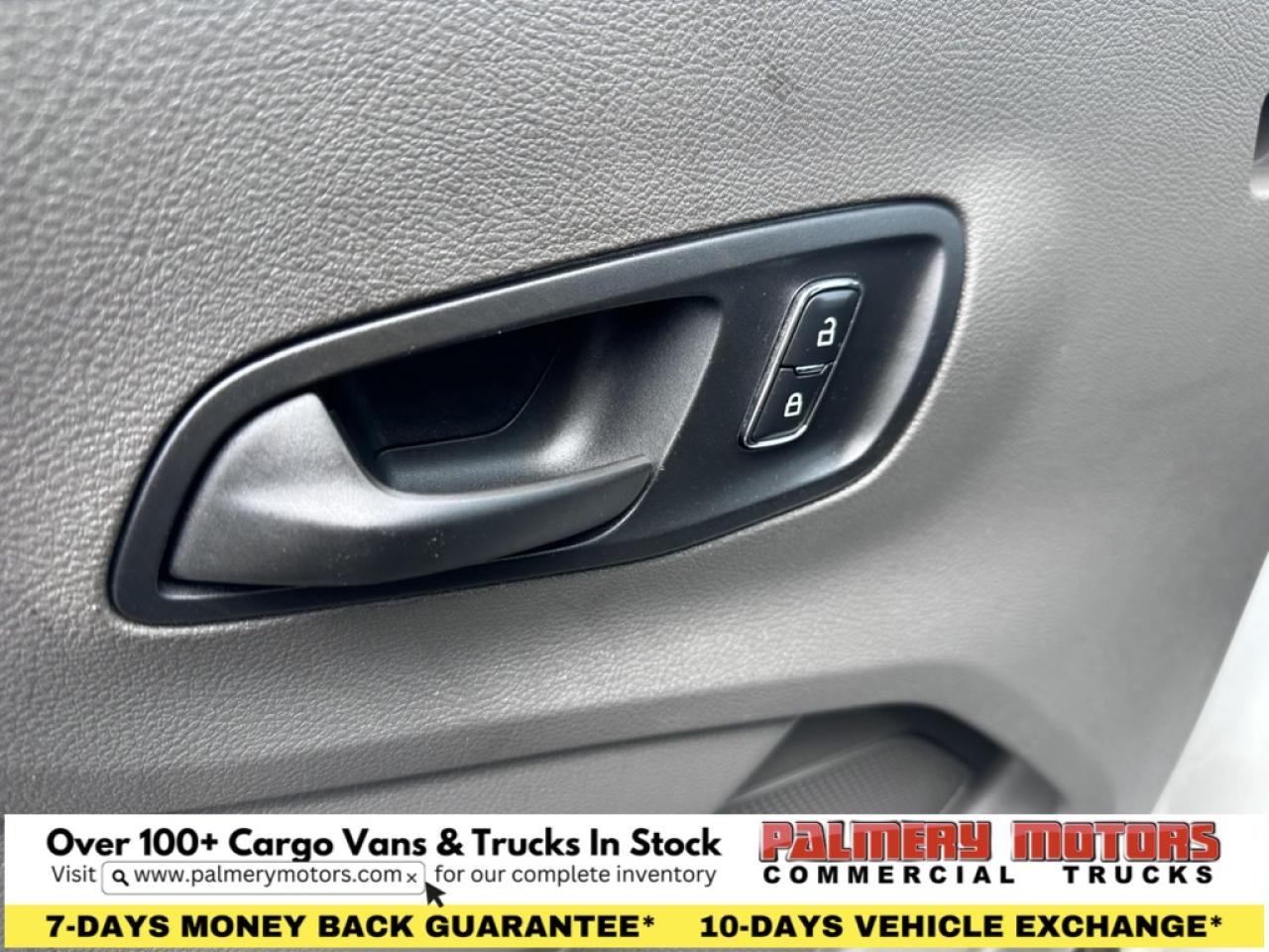 2023 Ford Transit Cargo Van T-350 130" Low Roof + Divider Photo