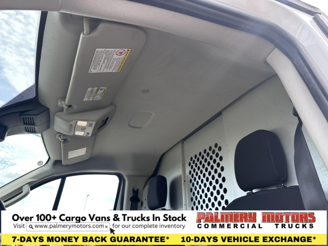 2023 Ford Transit Cargo Van T-350 130" Low Roof + Divider Photo