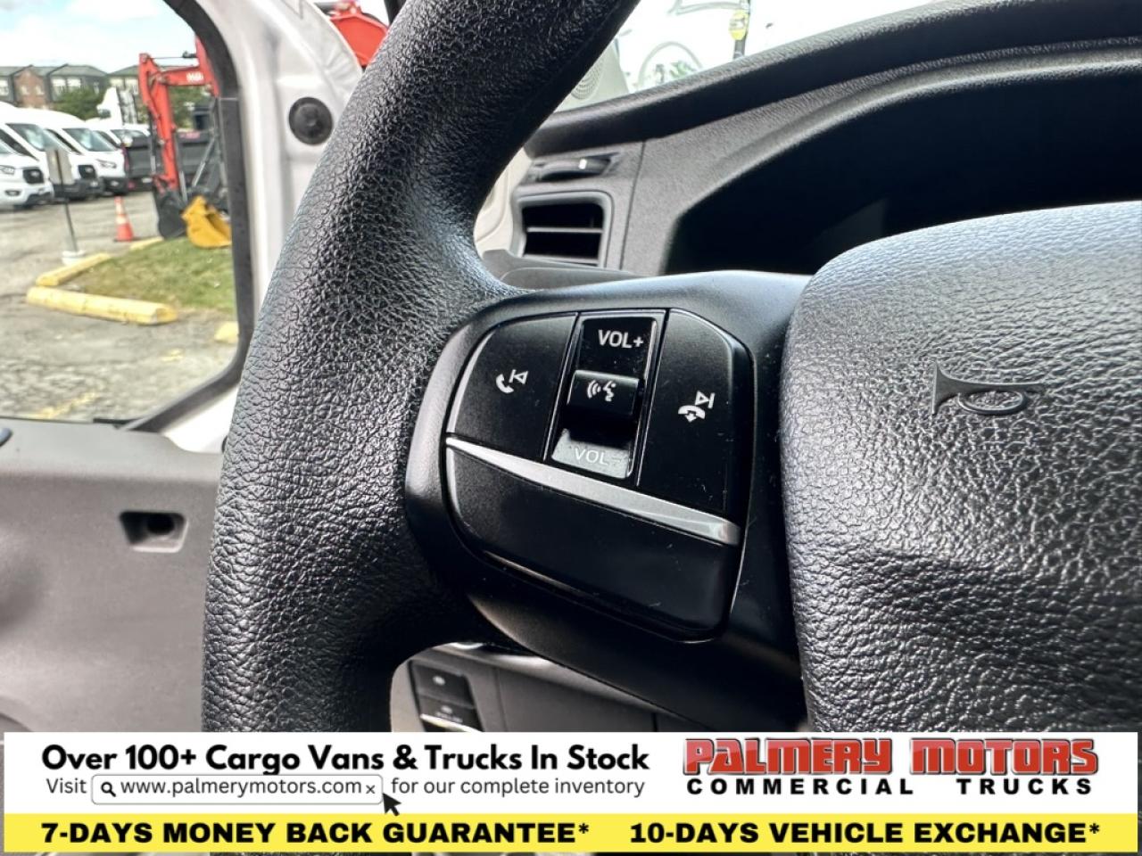 2023 Ford Transit Cargo Van T-350 130" Low Roof + Divider Photo