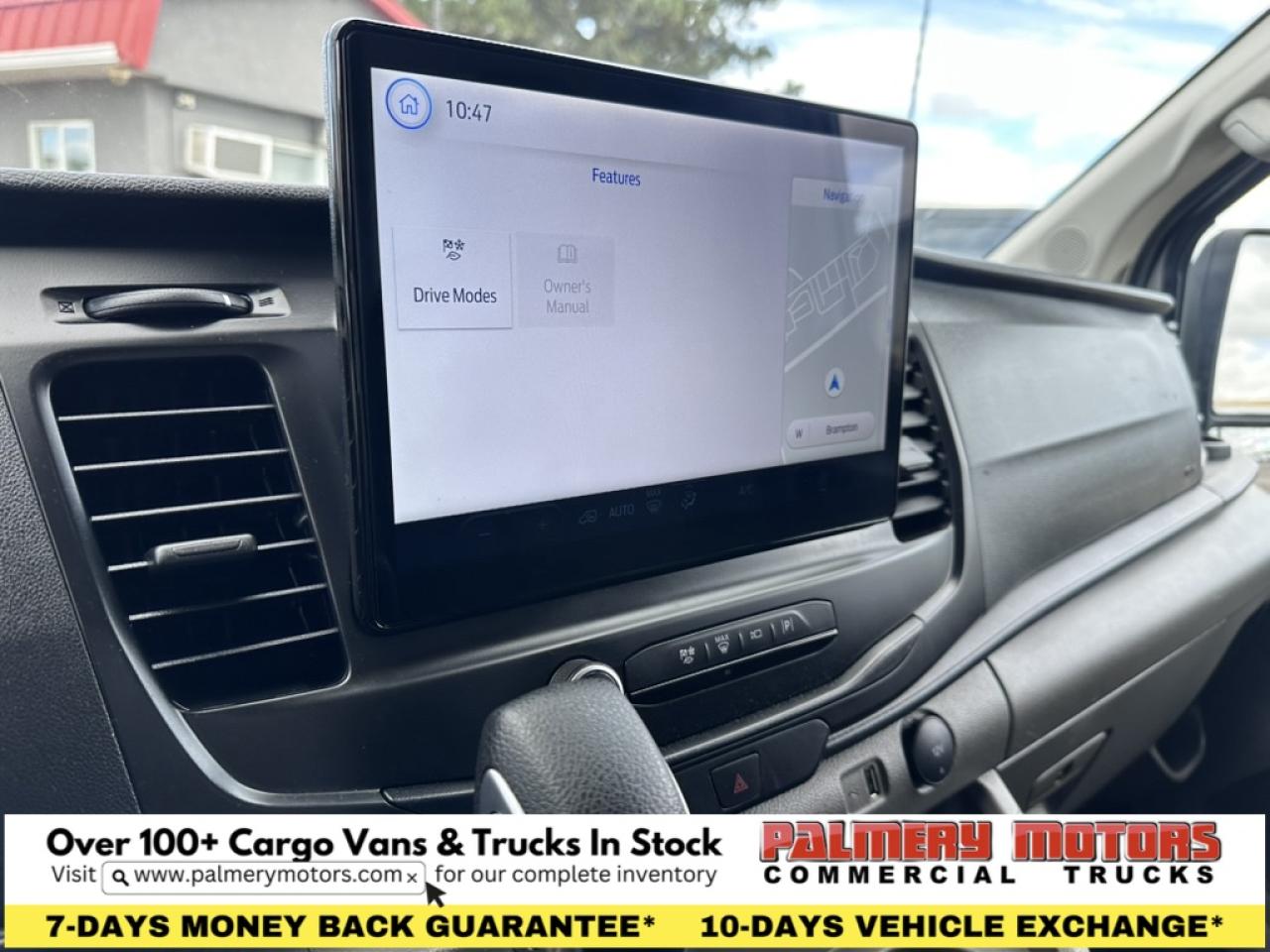 2023 Ford Transit Cargo Van T-350 130" Low Roof + Divider Photo