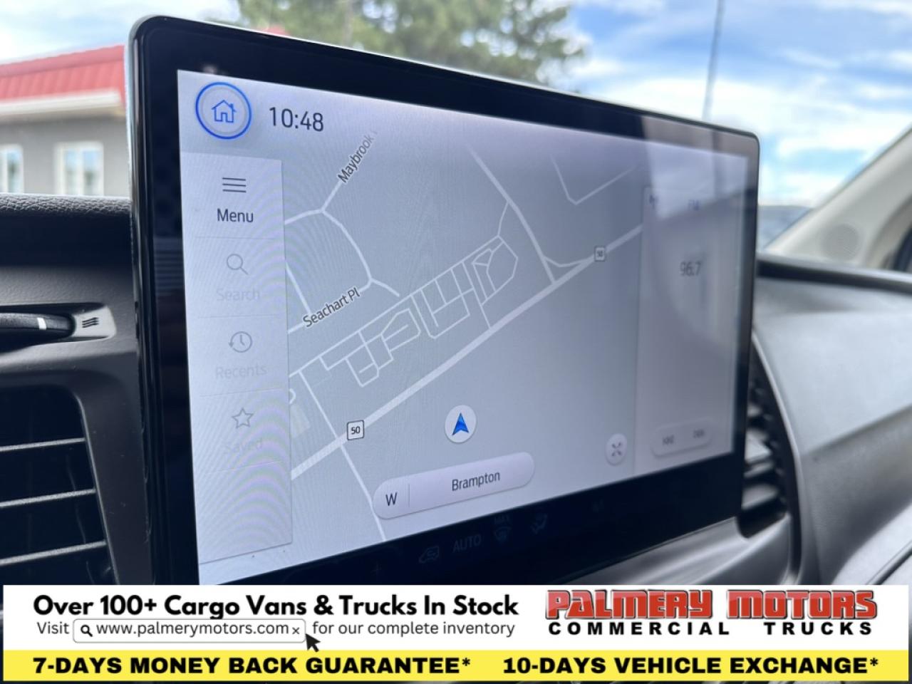 2023 Ford Transit Cargo Van T-350 130" Low Roof + Divider Photo