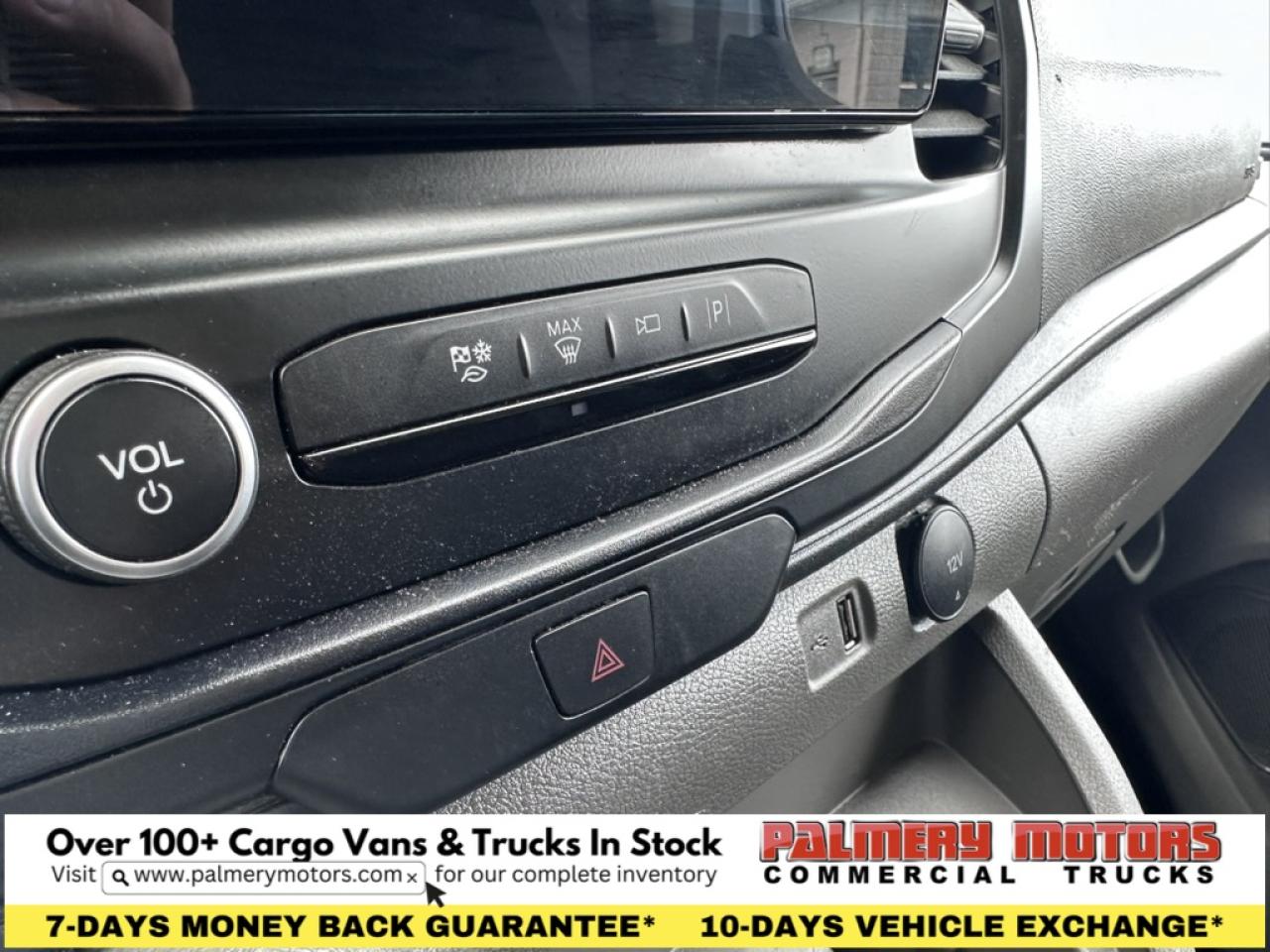 2023 Ford Transit Cargo Van T-350 130" Low Roof + Divider Photo