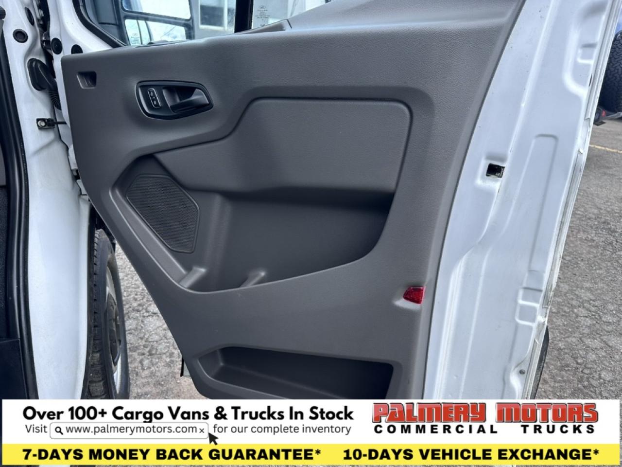 2023 Ford Transit Cargo Van T-350 130" Low Roof + Divider Photo