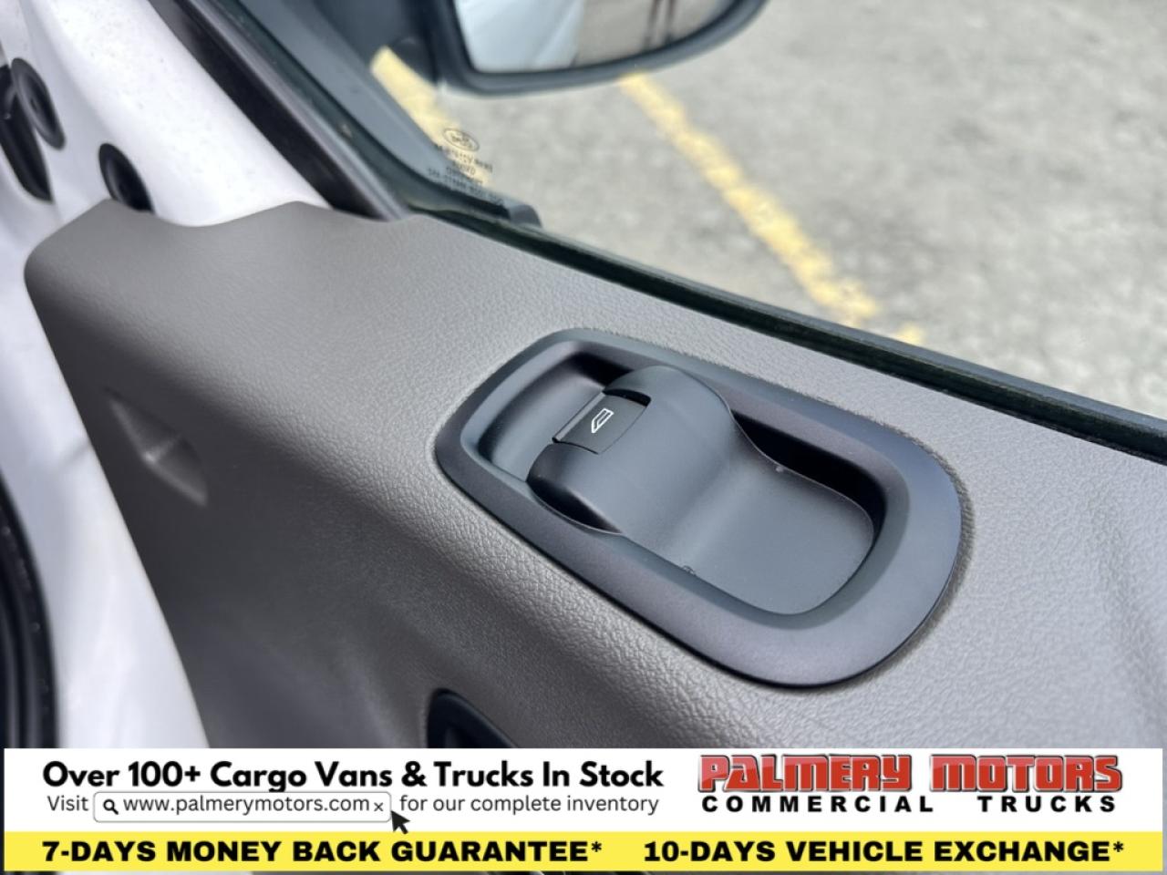 2023 Ford Transit Cargo Van T-350 130" Low Roof + Divider Photo